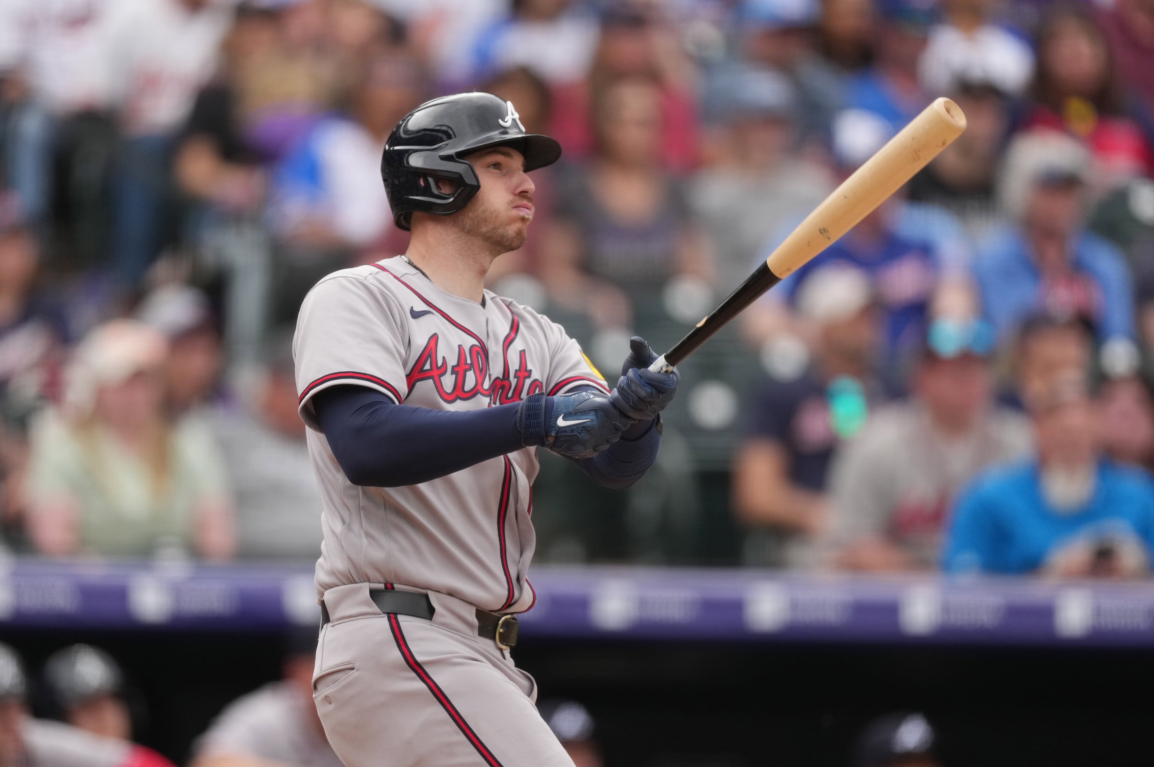 Braves Rockies Baseball