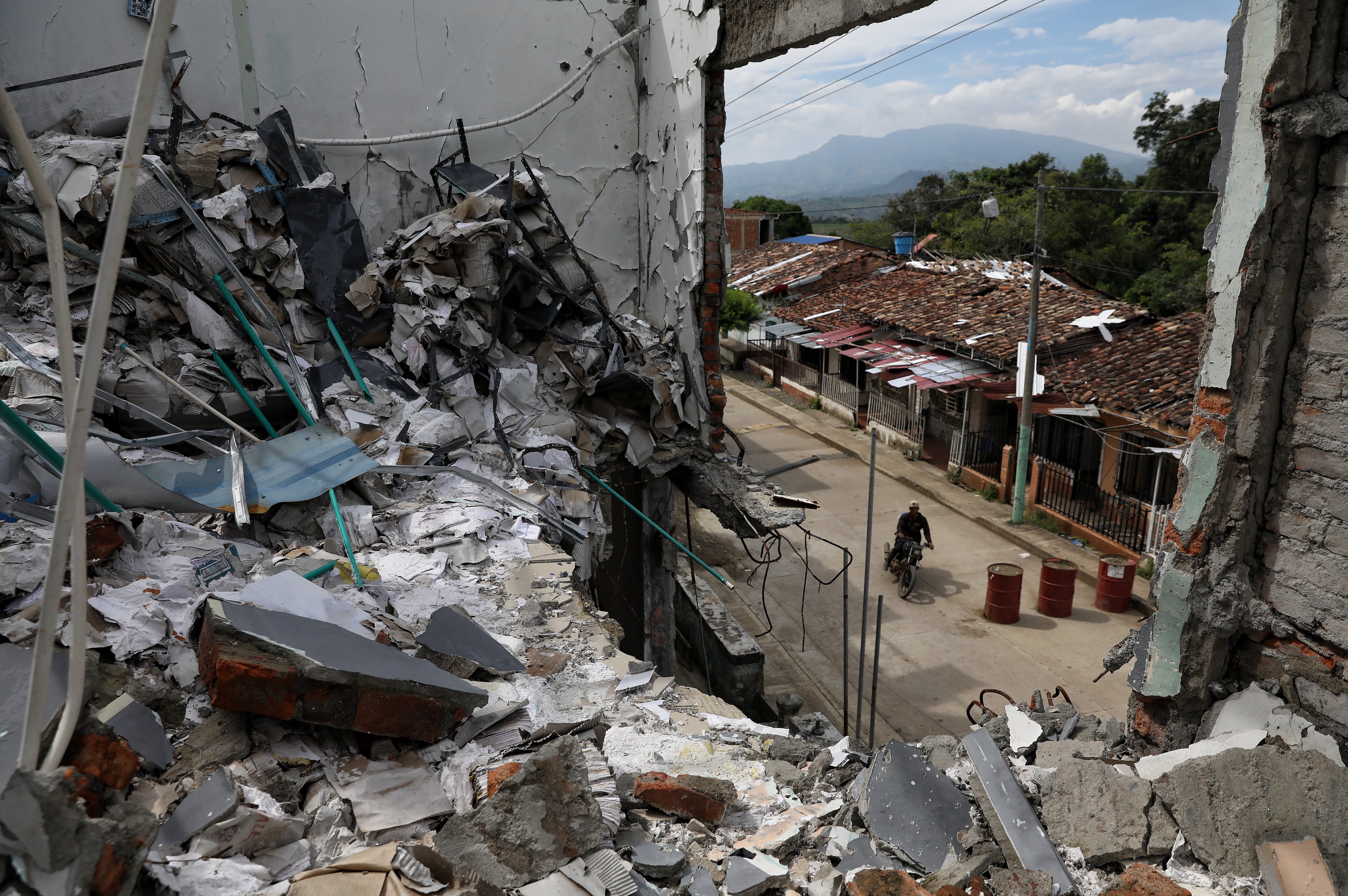 Colombia Election Violence