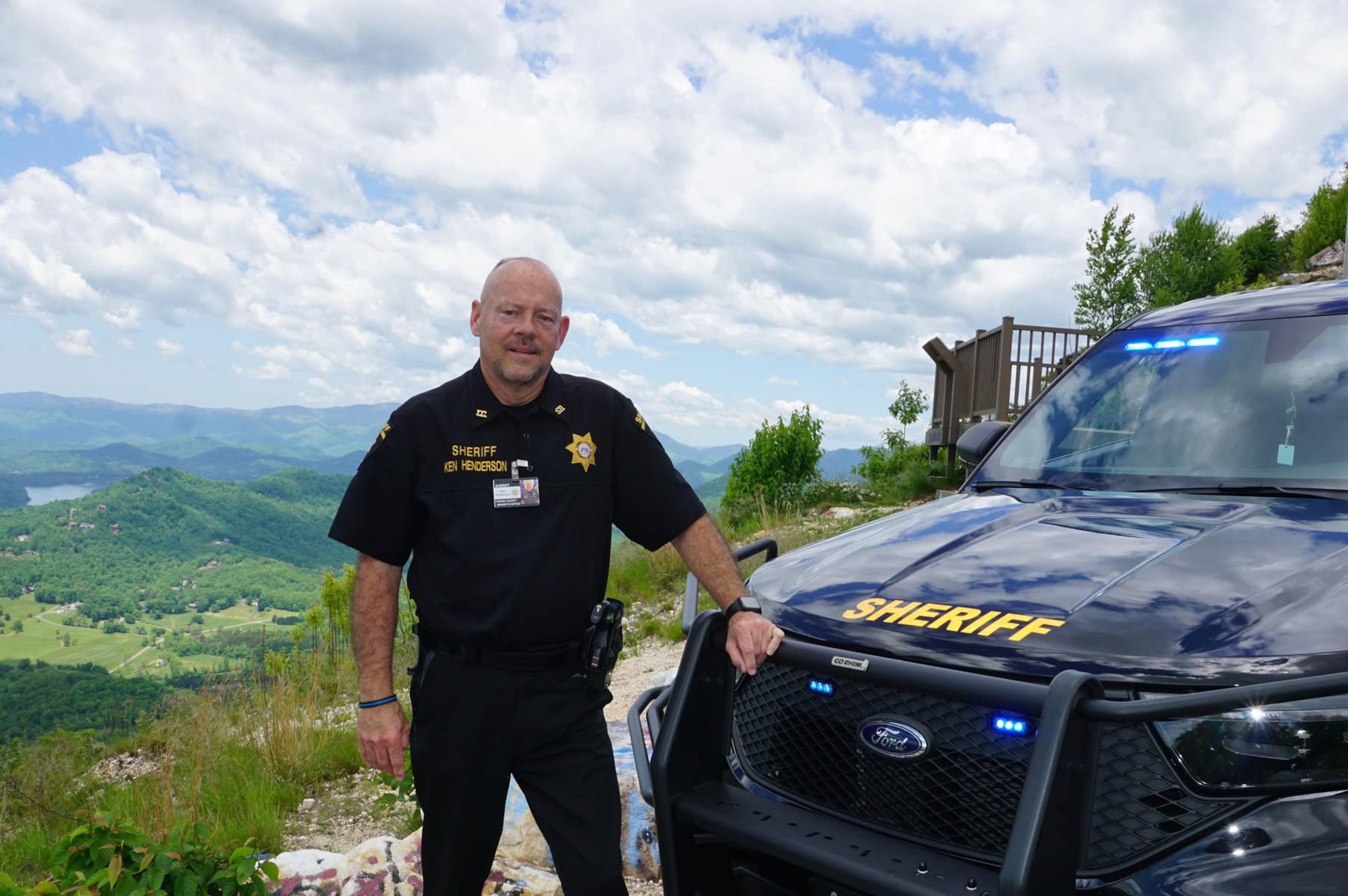 Suspended Towns County Sheriff Kenneth Henderson