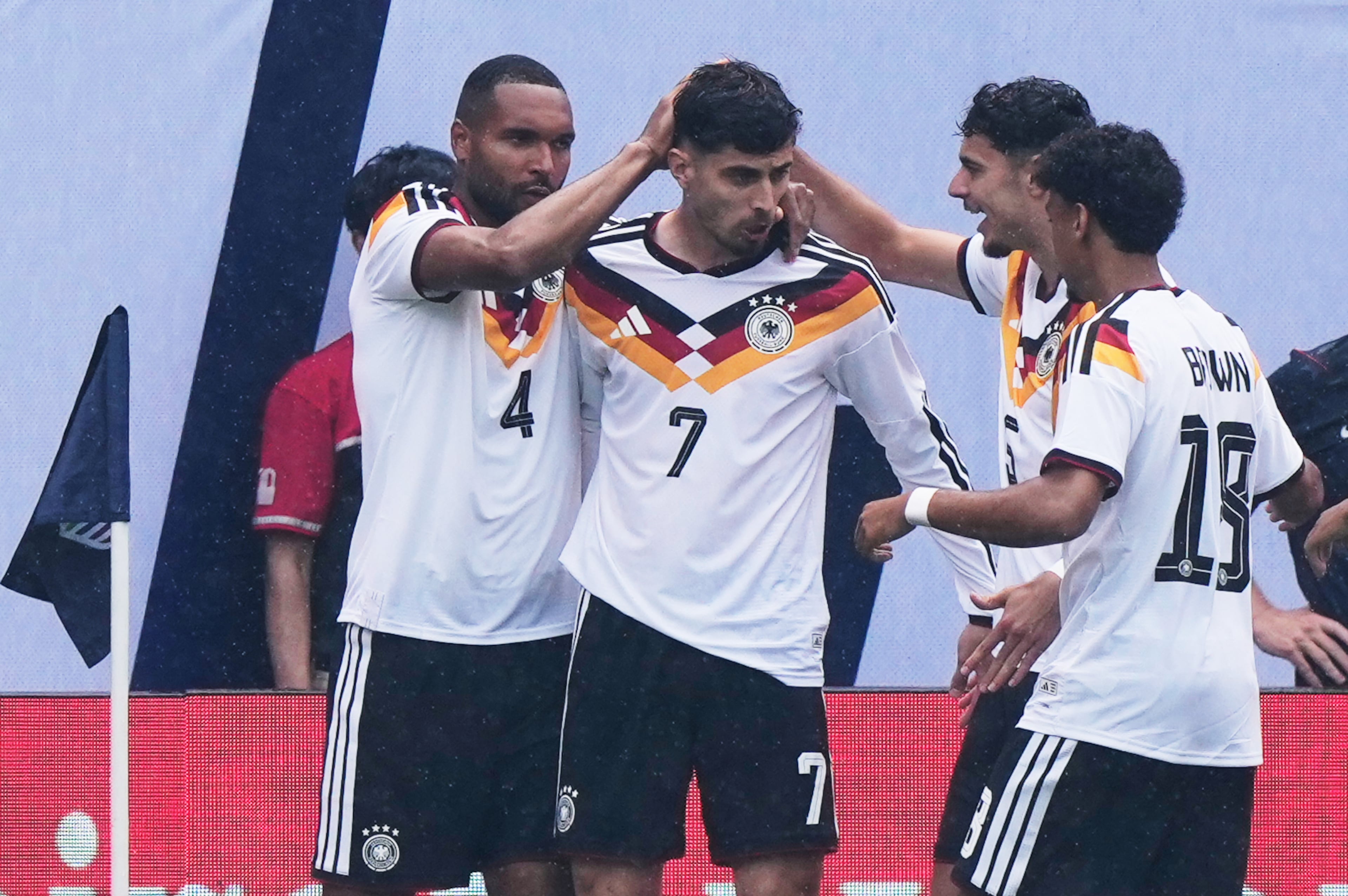 Germany United States Soccer