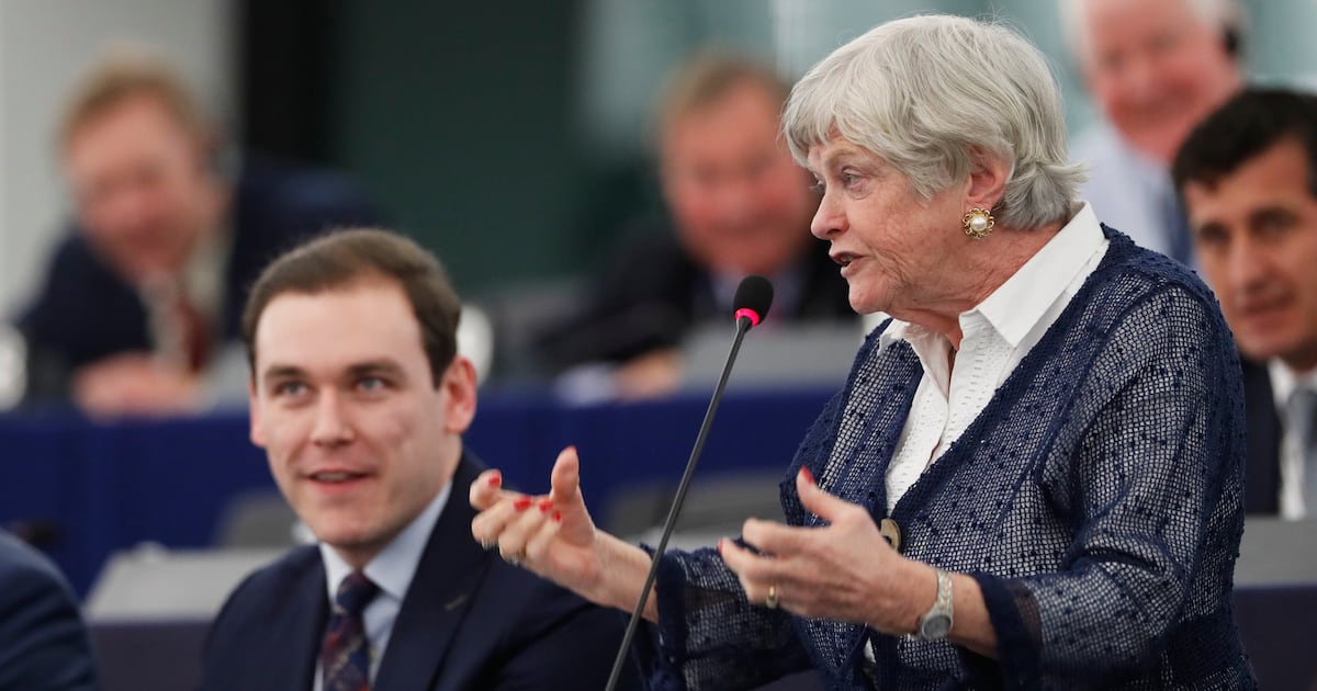Police in the UK arrest a suspect in the killing of former Parliament member Ann Widdecombe