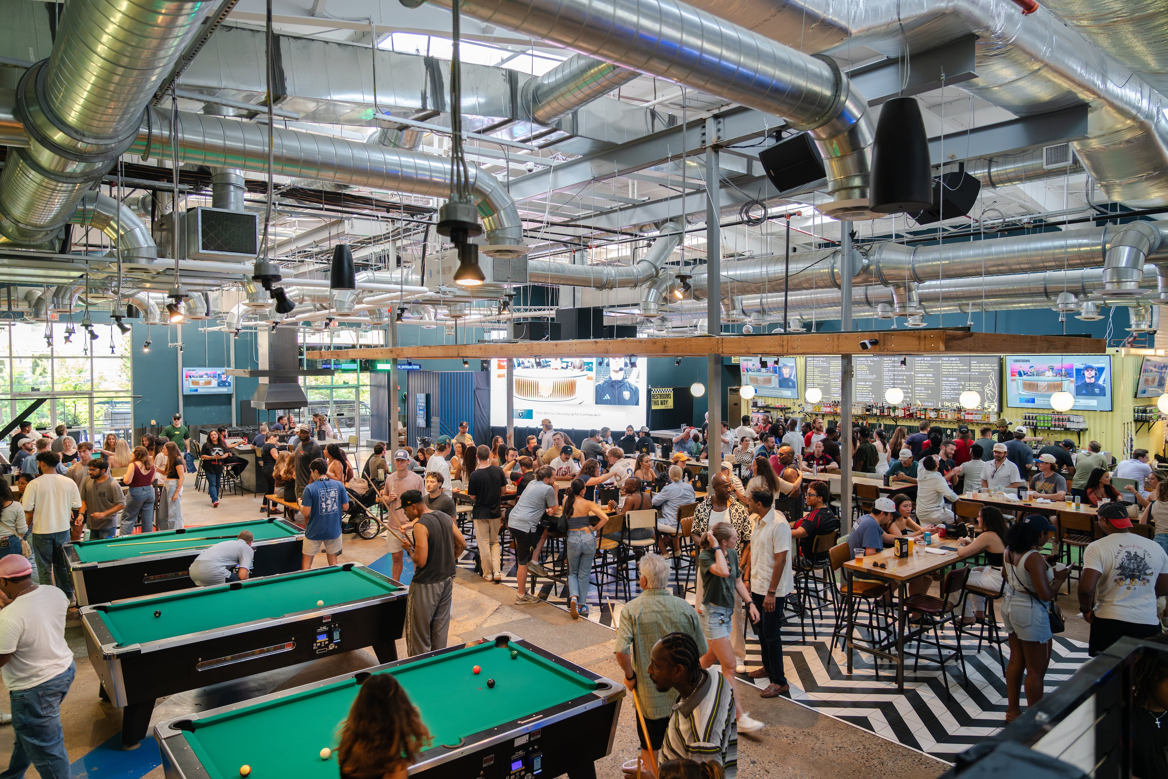 LikeMinds, the pop-up that took over the former BrewDog space, announced it would extend its run in the Krog District through the end of 2026. (Southern Exposure Media Group, courtesy of LikeMinds)