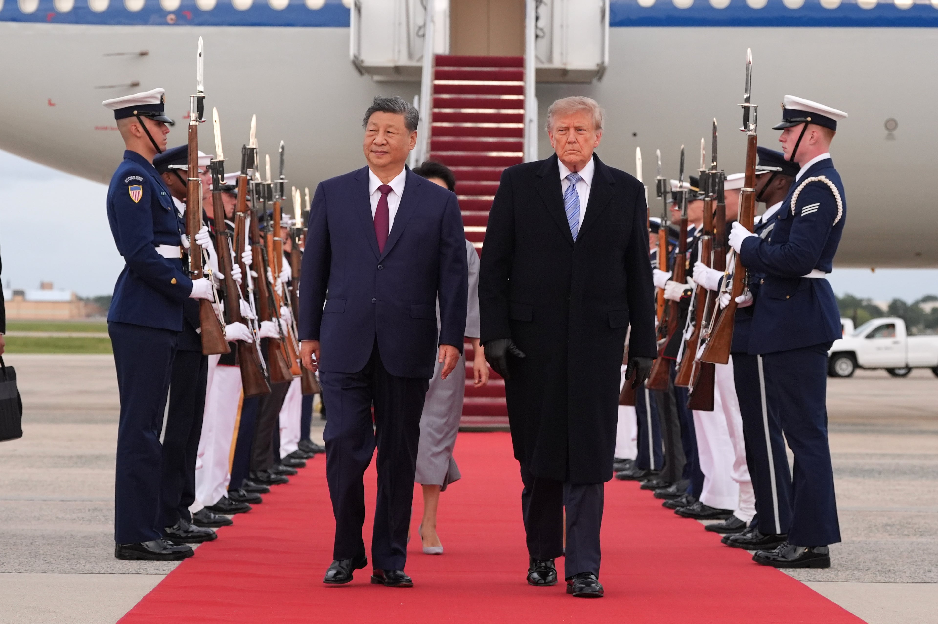 US China Trump