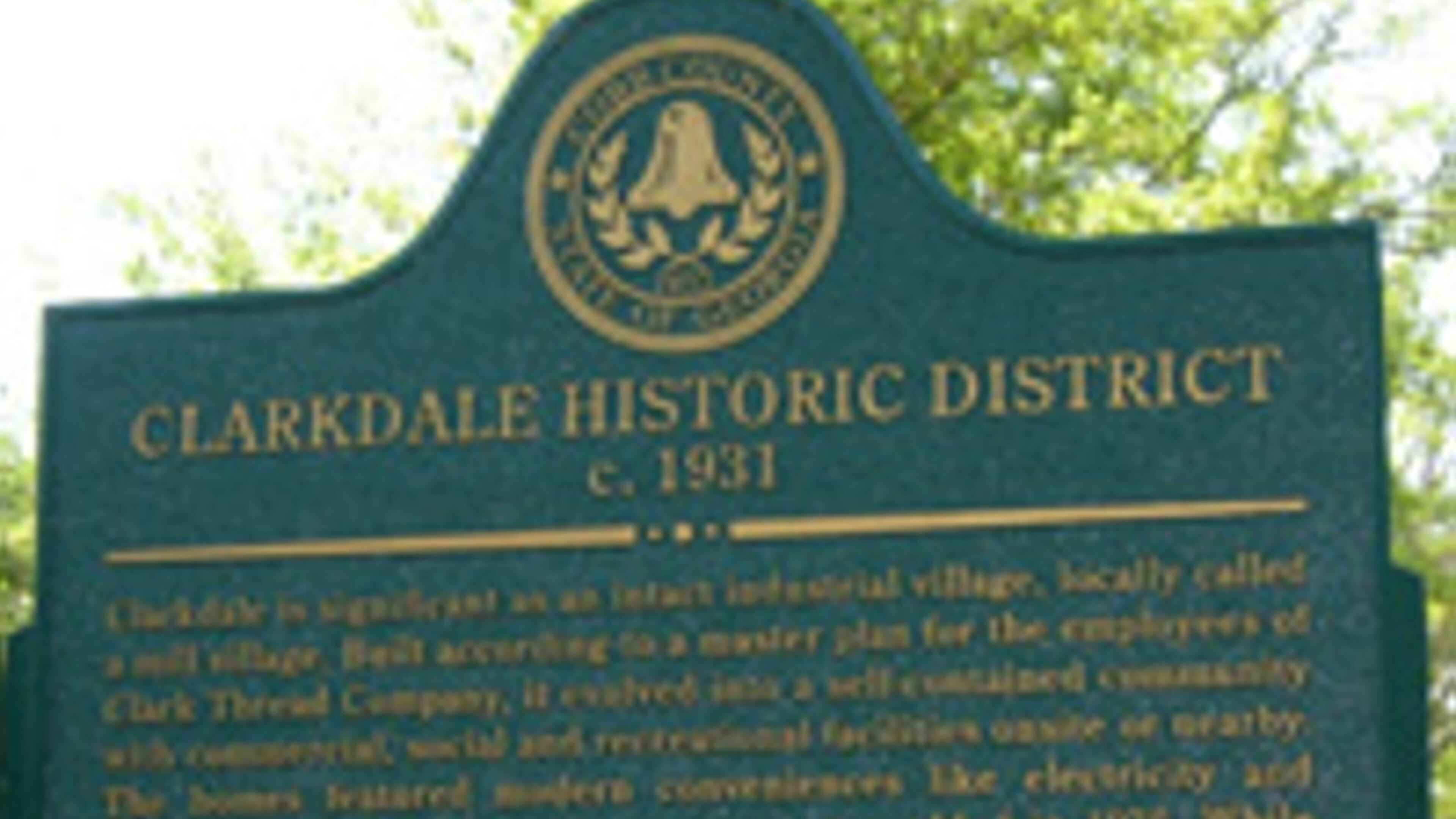 While not opposed to an annexation request by Austell, Cobb officials still are recommending the city deny the annexation since that portion of the Clarkdale Mill Village Historic District would lose historic preservation protections offered by the county. AJC file photo