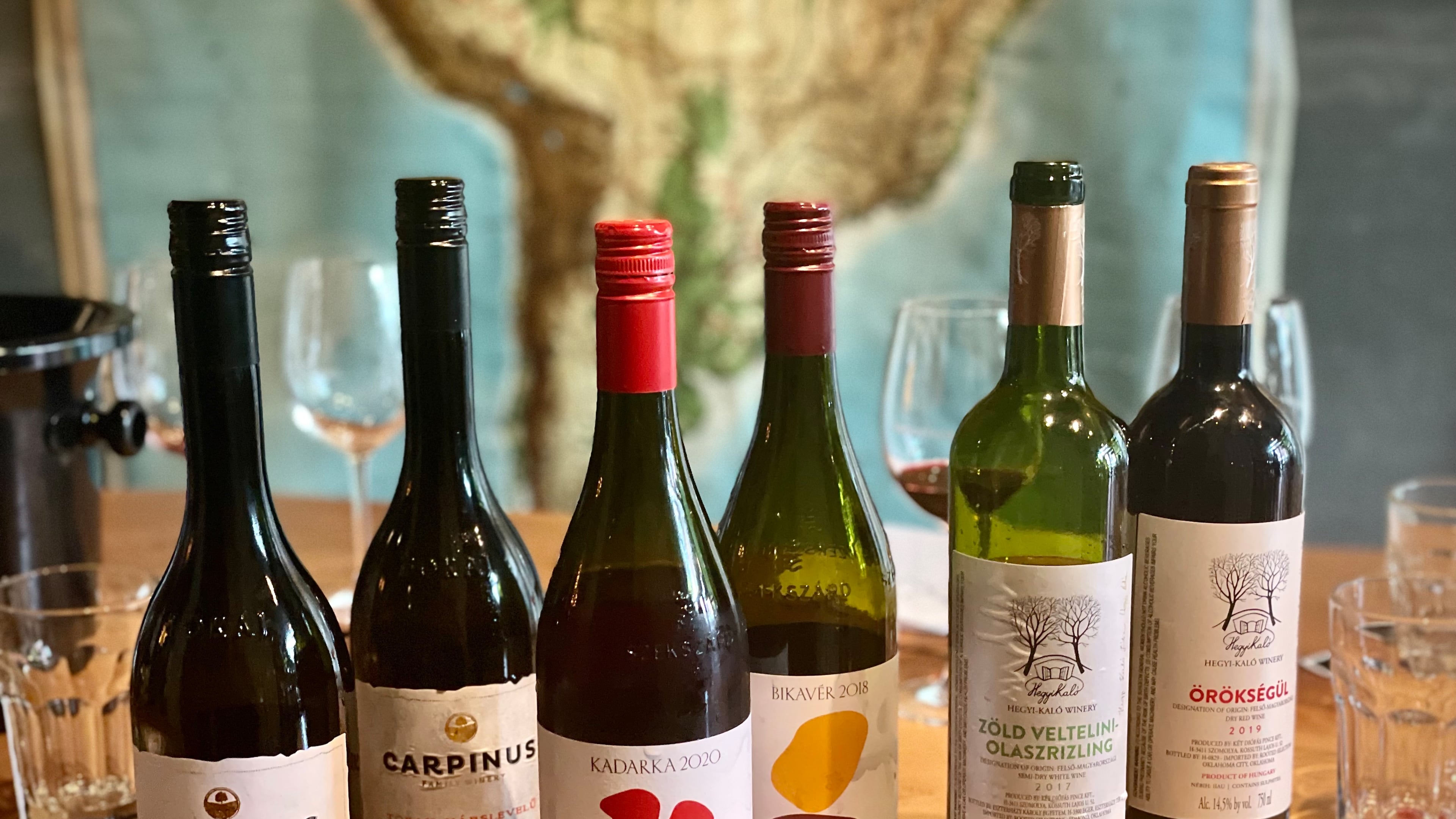 Native grapes of Hungary are grown in volcanic soil, resulting in wines that have concentrated aromas and flavors, as well as intense acidity. Krista Slater for The Atlanta Journal-Constitution