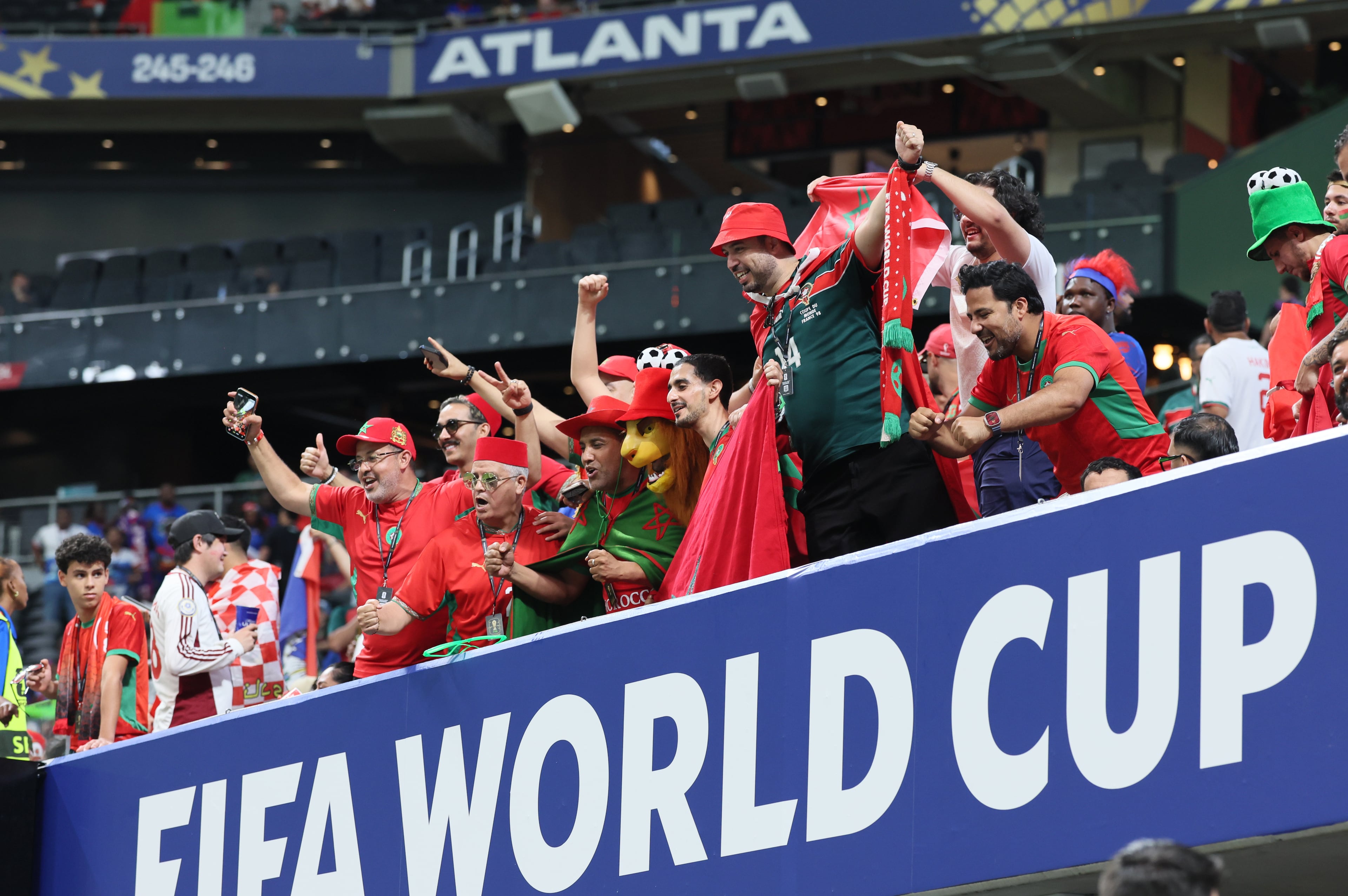 Morocco Vs. Haiti