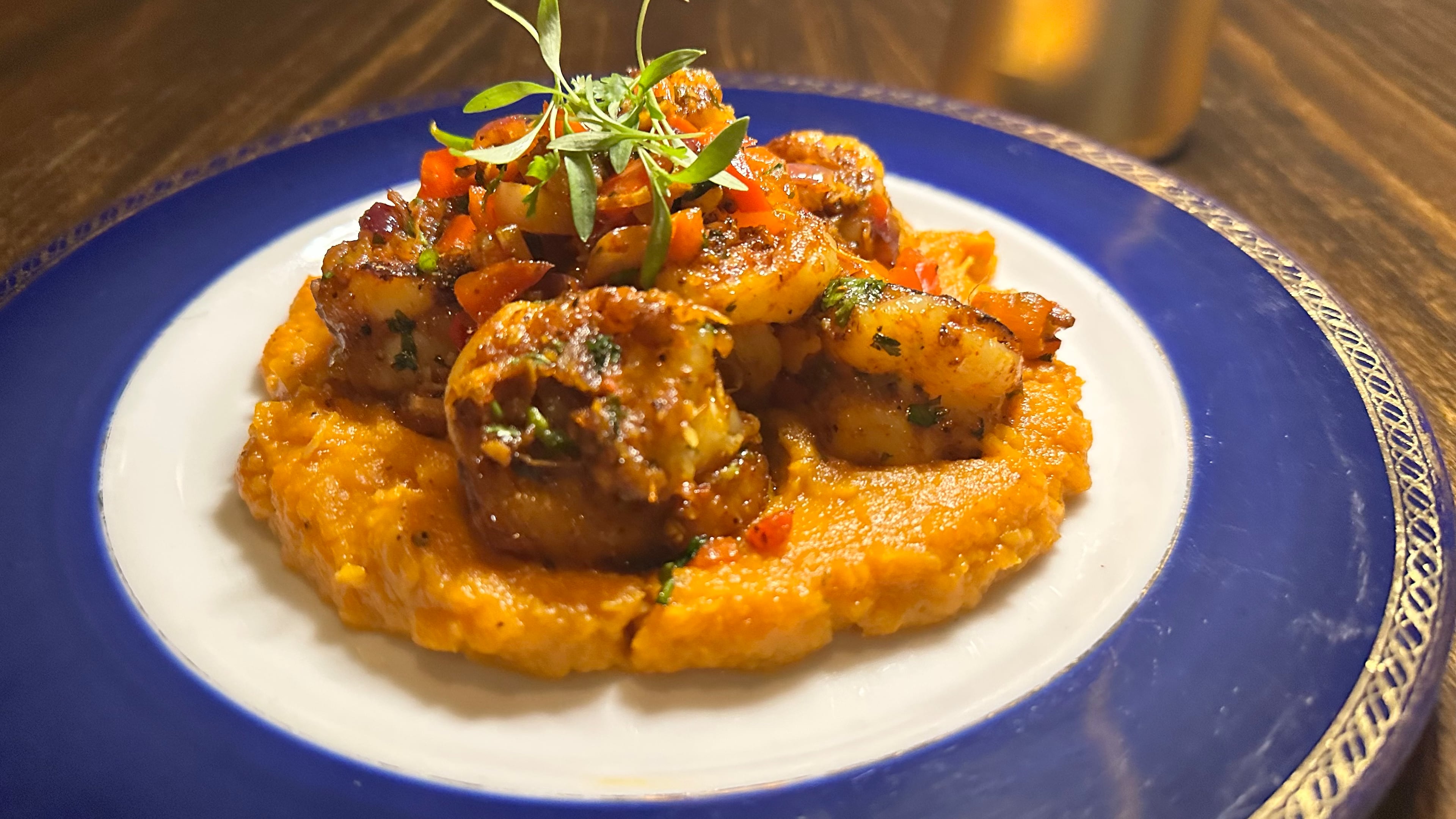 The Consulate’s executive chef and co-owner Mei Lin says the Kau Kau Coconut Shrimp has a “unique combination of flavors and textures that make it a customer favorite.” (Courtesy of the Consulate)