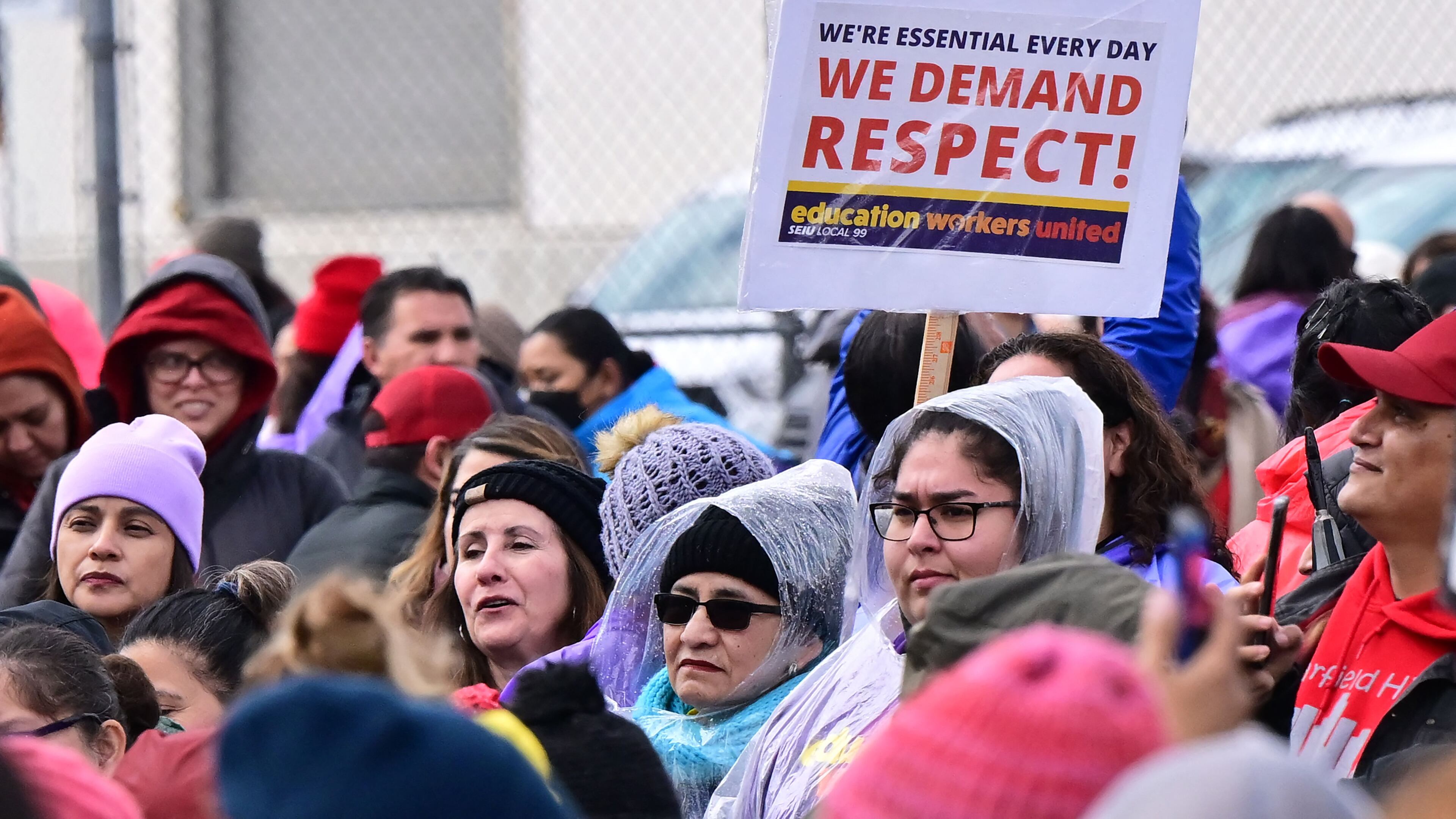 A national survey finds the percentage of teachers considering leaving the profession within the next two years fell from 44% to 35%. While classroom conditions appear to have changed modestly, the survey points out that the changes are for the better. (Frederic J. Brown.)