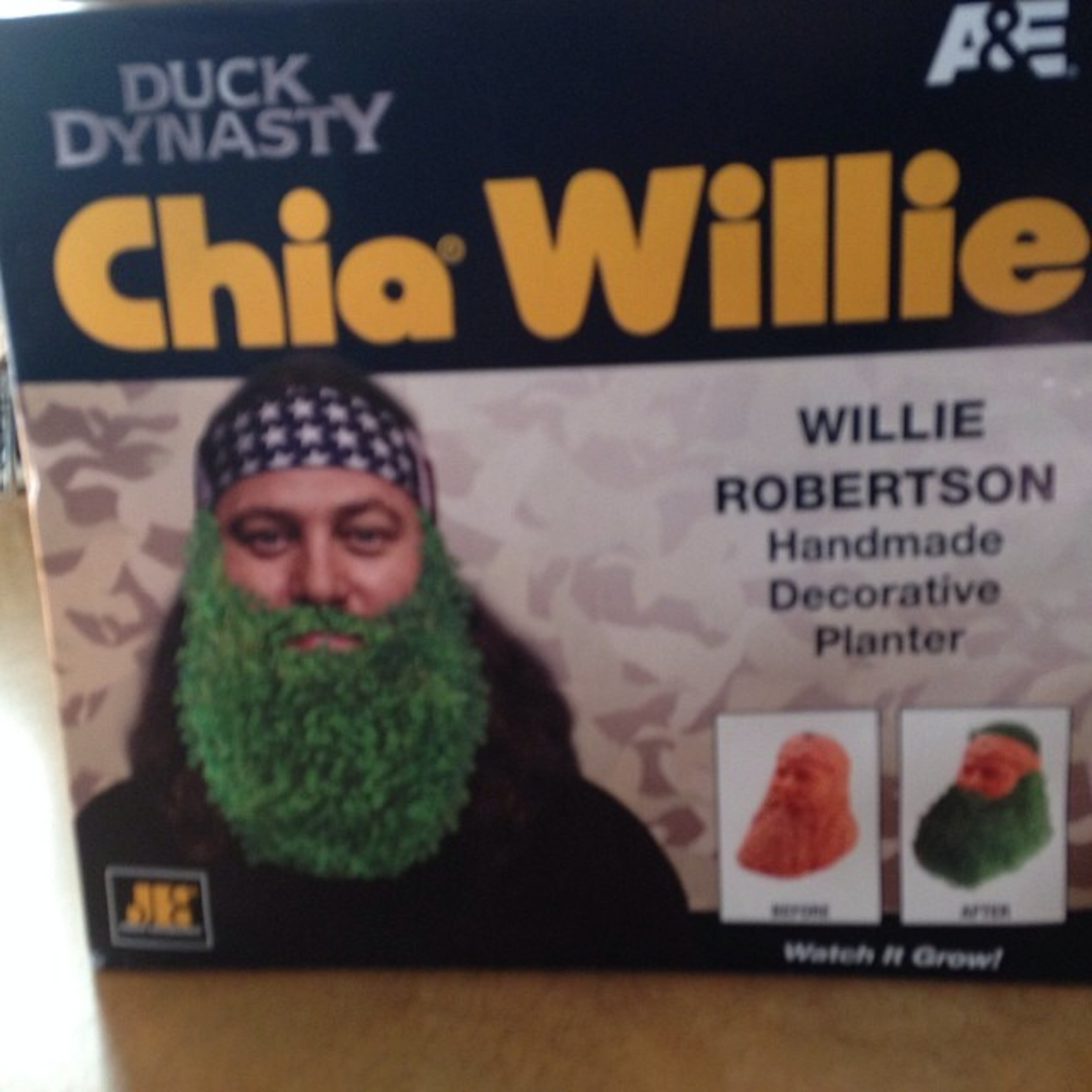 For real?#badgift #billiondollardynasty -- @jeremy85