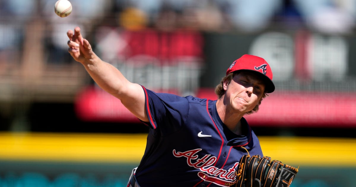 Braves set their starting rotation to begin second half of the season