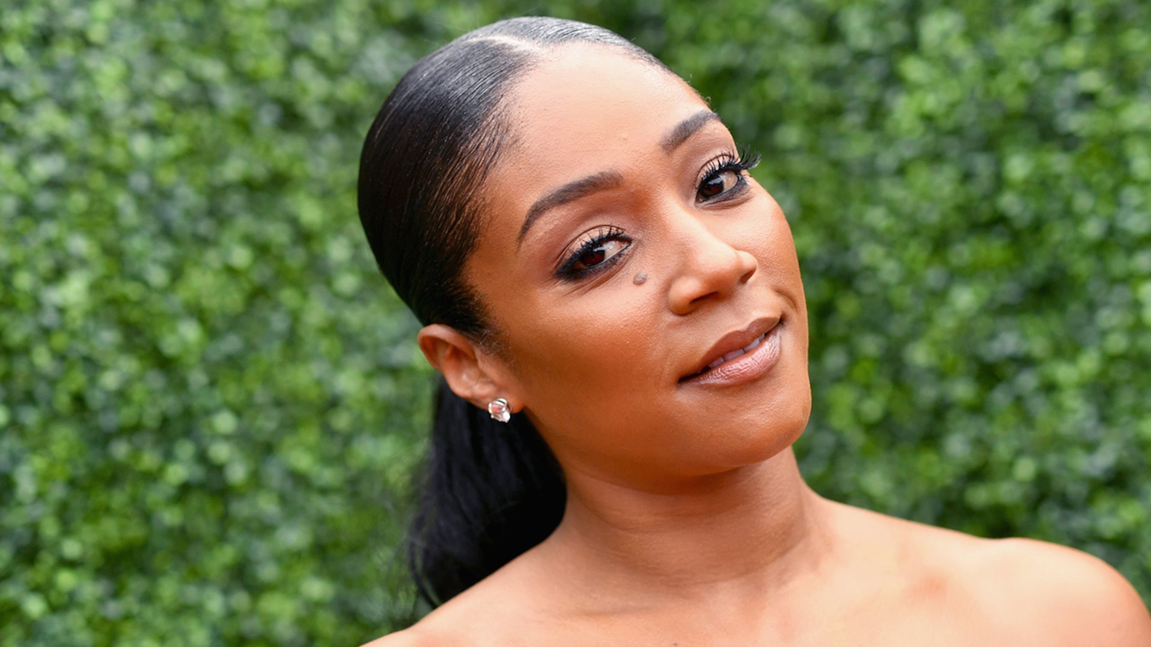 Host Tiffany Haddish attends the 2018 MTV Movie And TV Awards at Barker Hangar on June 16, 2018 in Santa Monica, California. (Photo by Emma McIntyre/Getty Images for MTV)