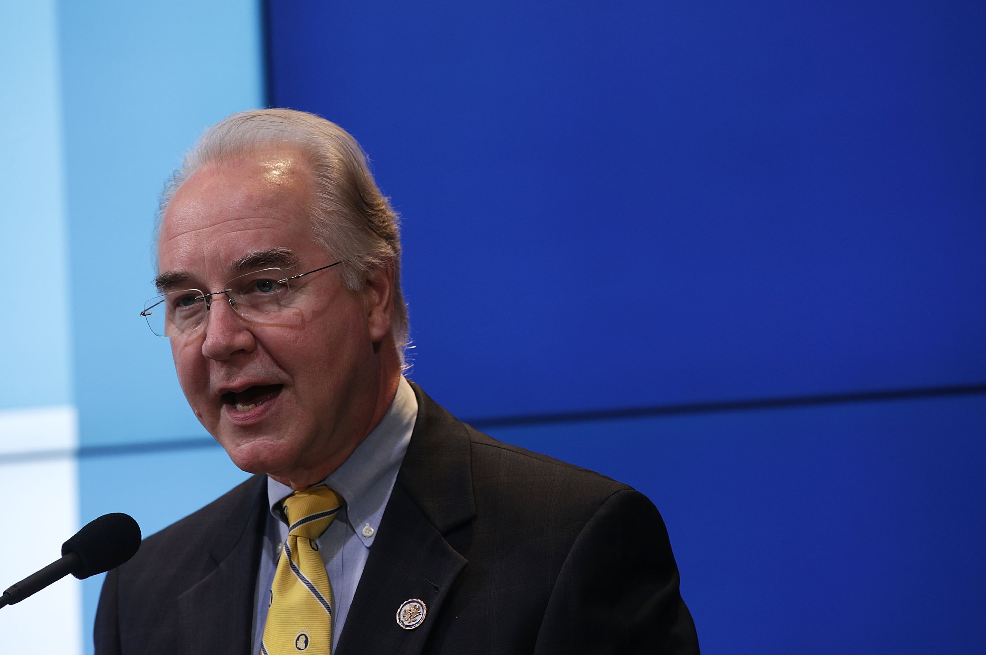 Price to face tough questions about stocks, plans to end Obamacare