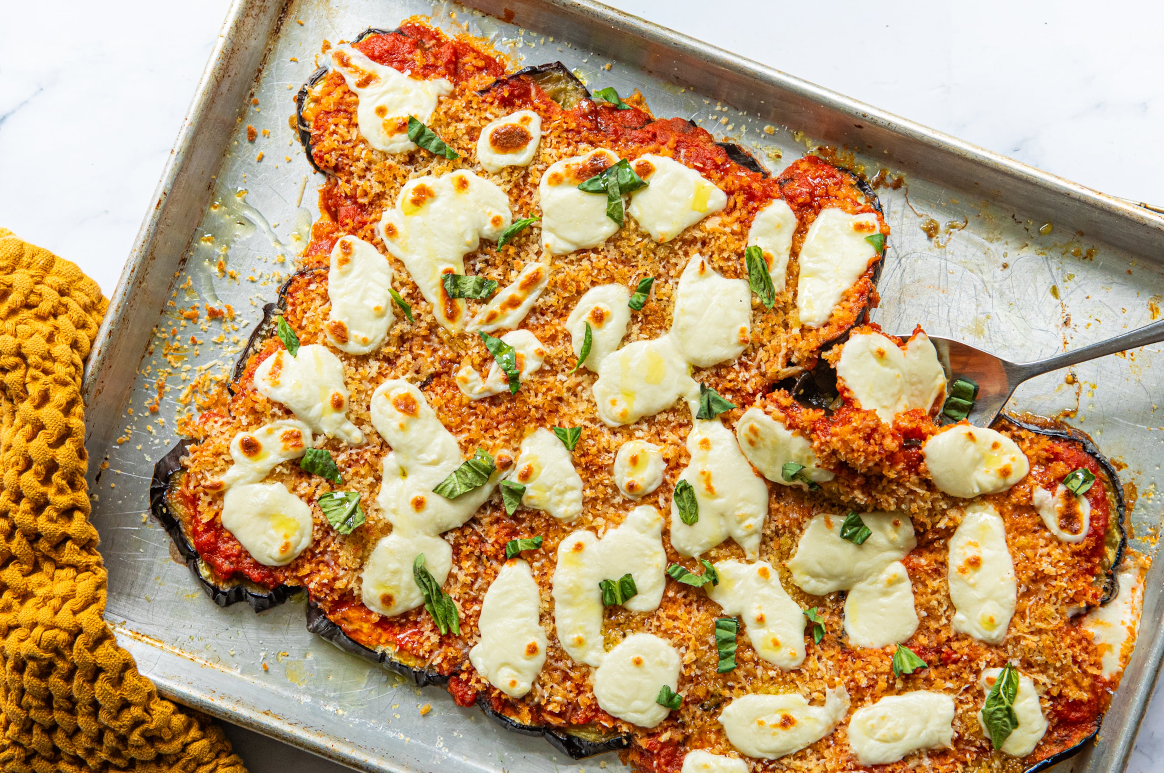 091426: Shortcut Eggplant Parmesan