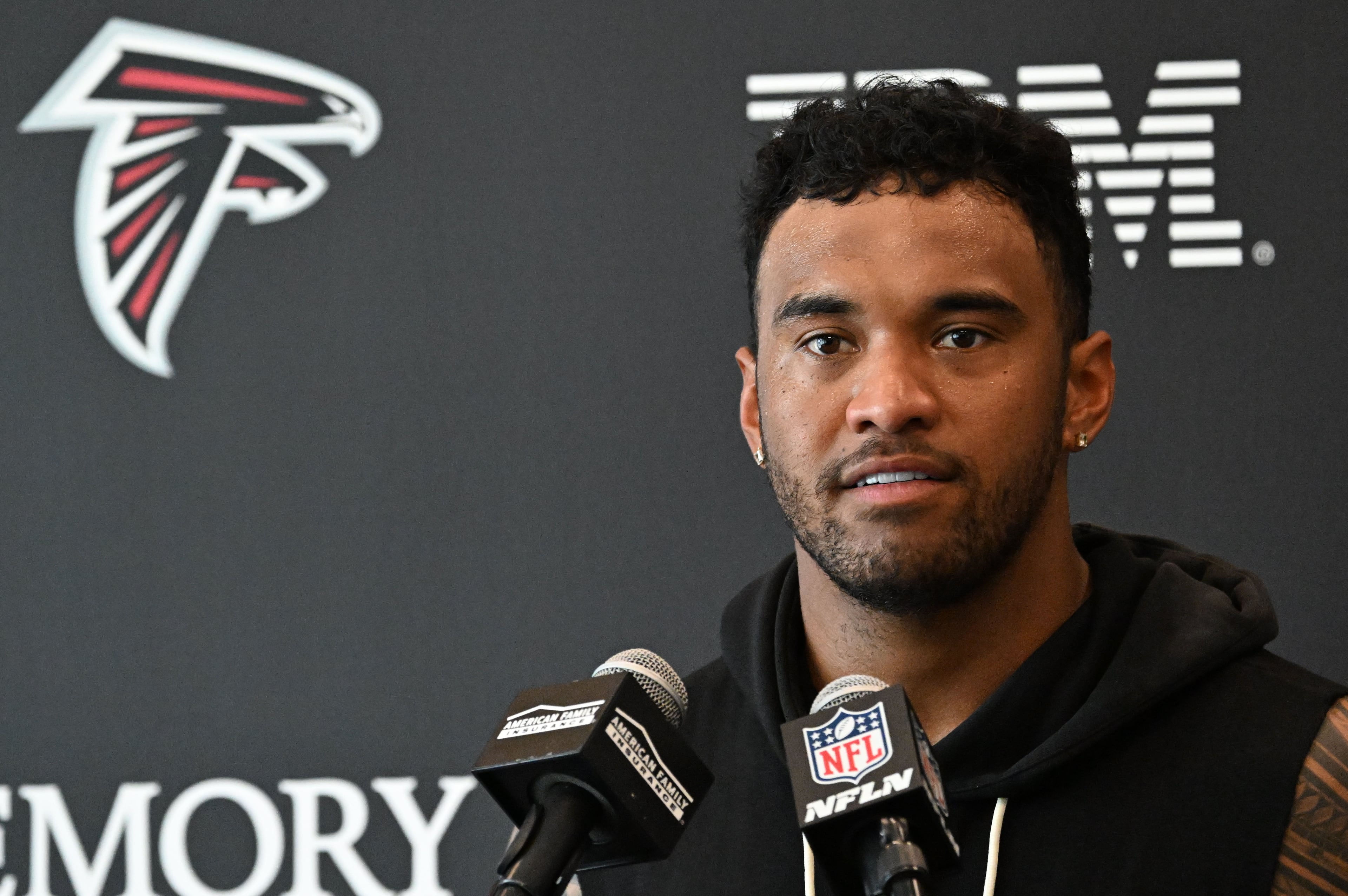 Atlanta Falcons OTA workout
