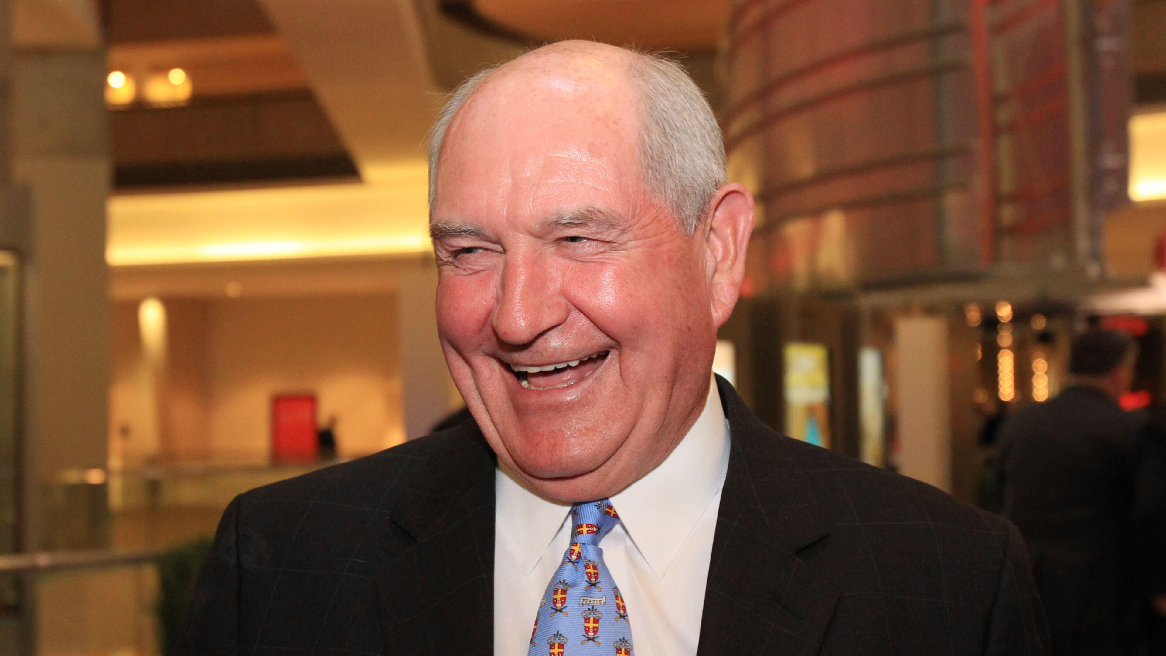 Former Gov. Sonny Perdue. AP photo.