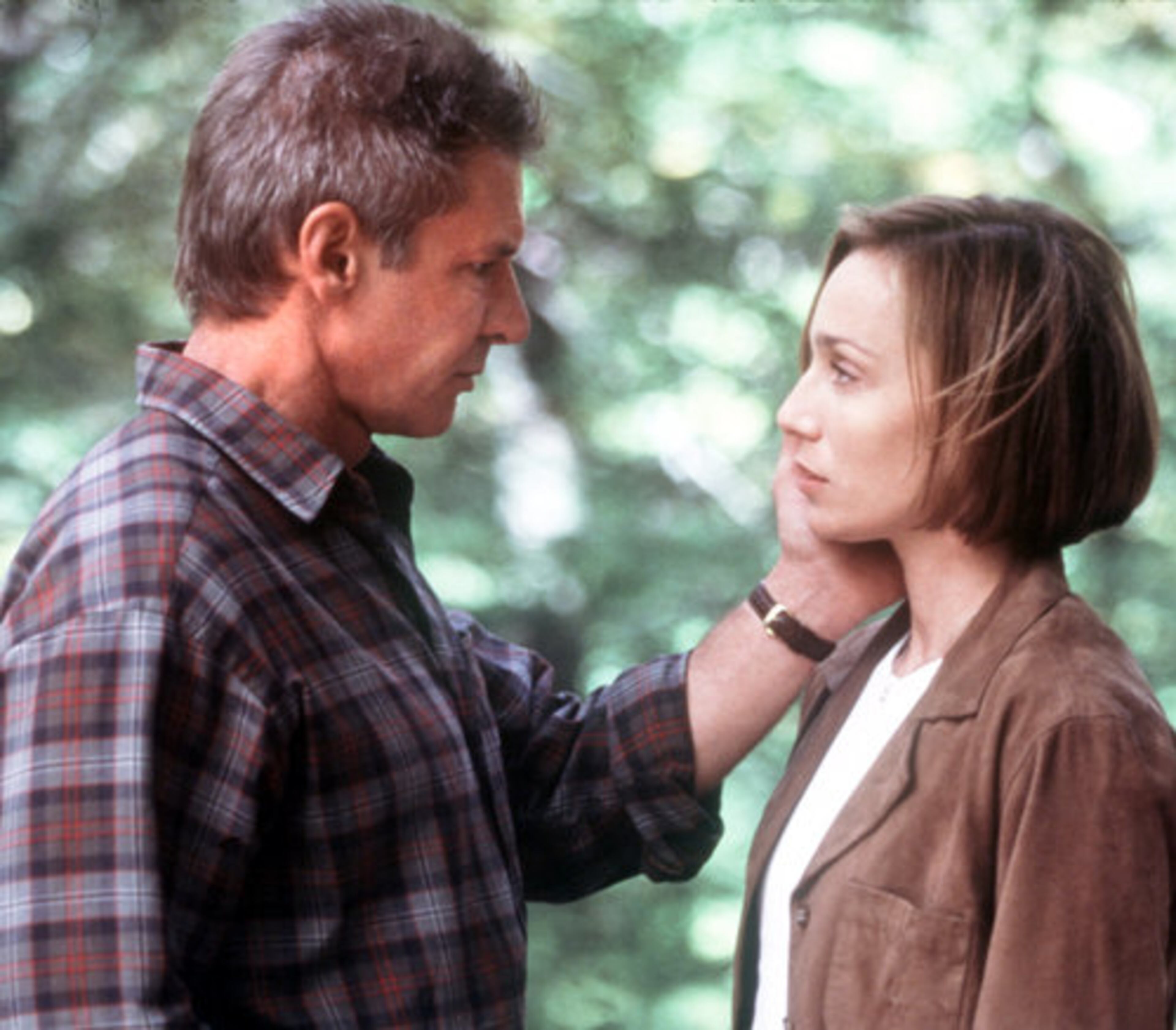"Random Hearts" (1999): Pollack directed, produced and had a part in the film about two people (Oscar nominees Harrison Ford and Kristin Scott Thomas) brought together when their spouses are killed in a plane crash.