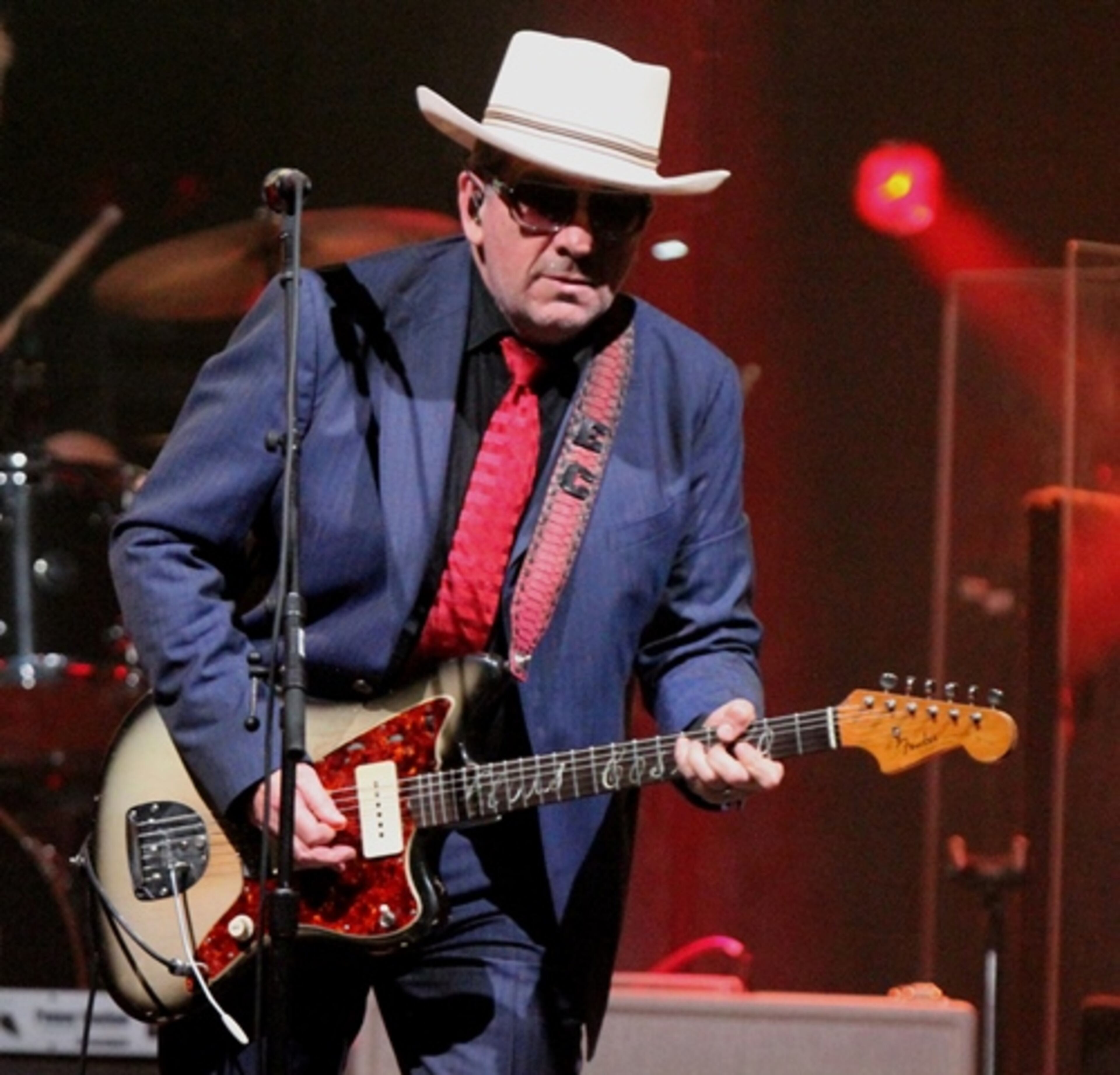 Elvis Costello and The Imposters performed a stacked playlist of fan favorites and deep cuts at the Coca-Cola Roxy on Nov. 5, 2019. Photo: Melissa Ruggieri/Atlanta Journal-Constitution