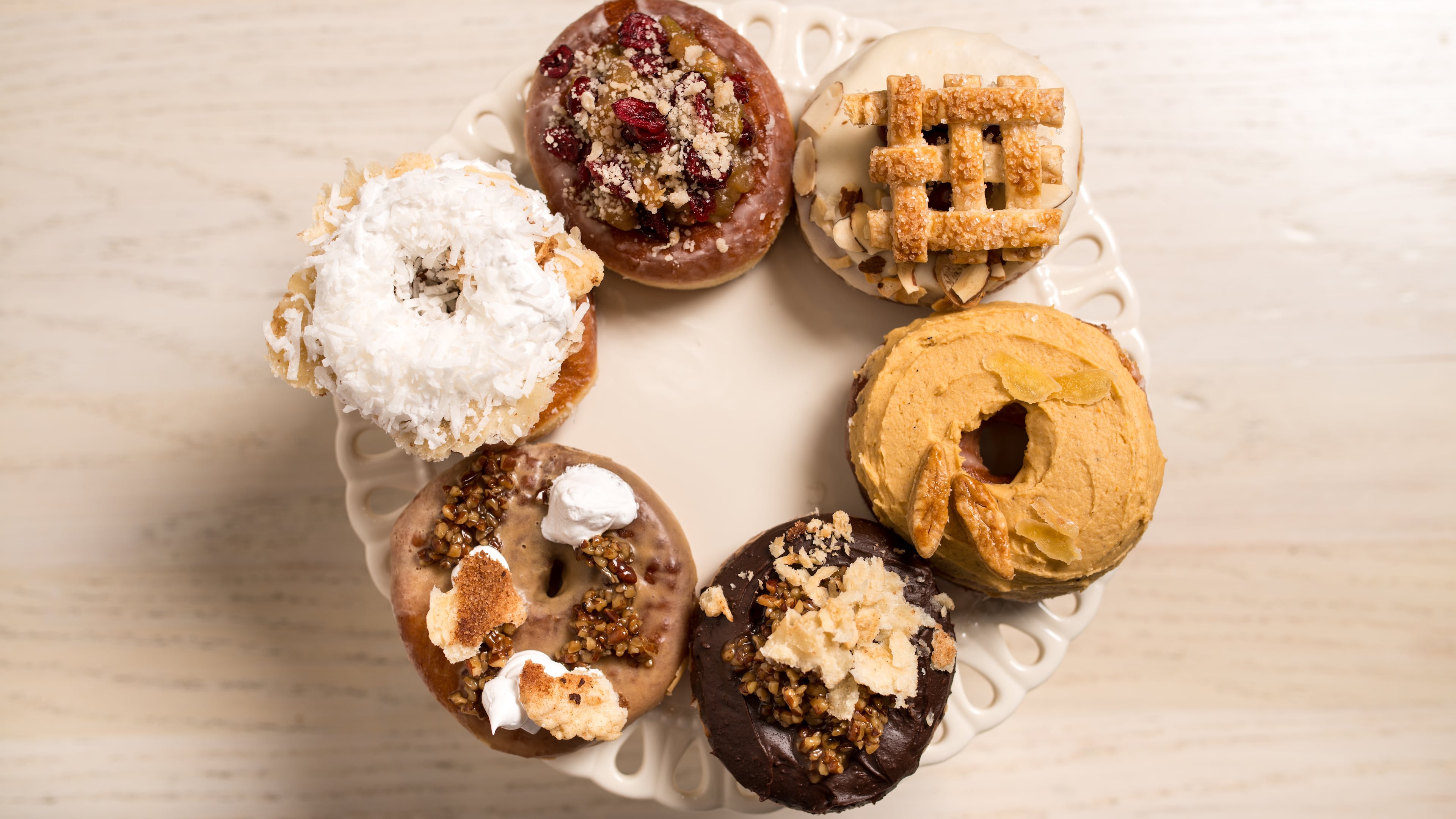 Dessert from Doughnut Dollies/Provided by Mia Yakel