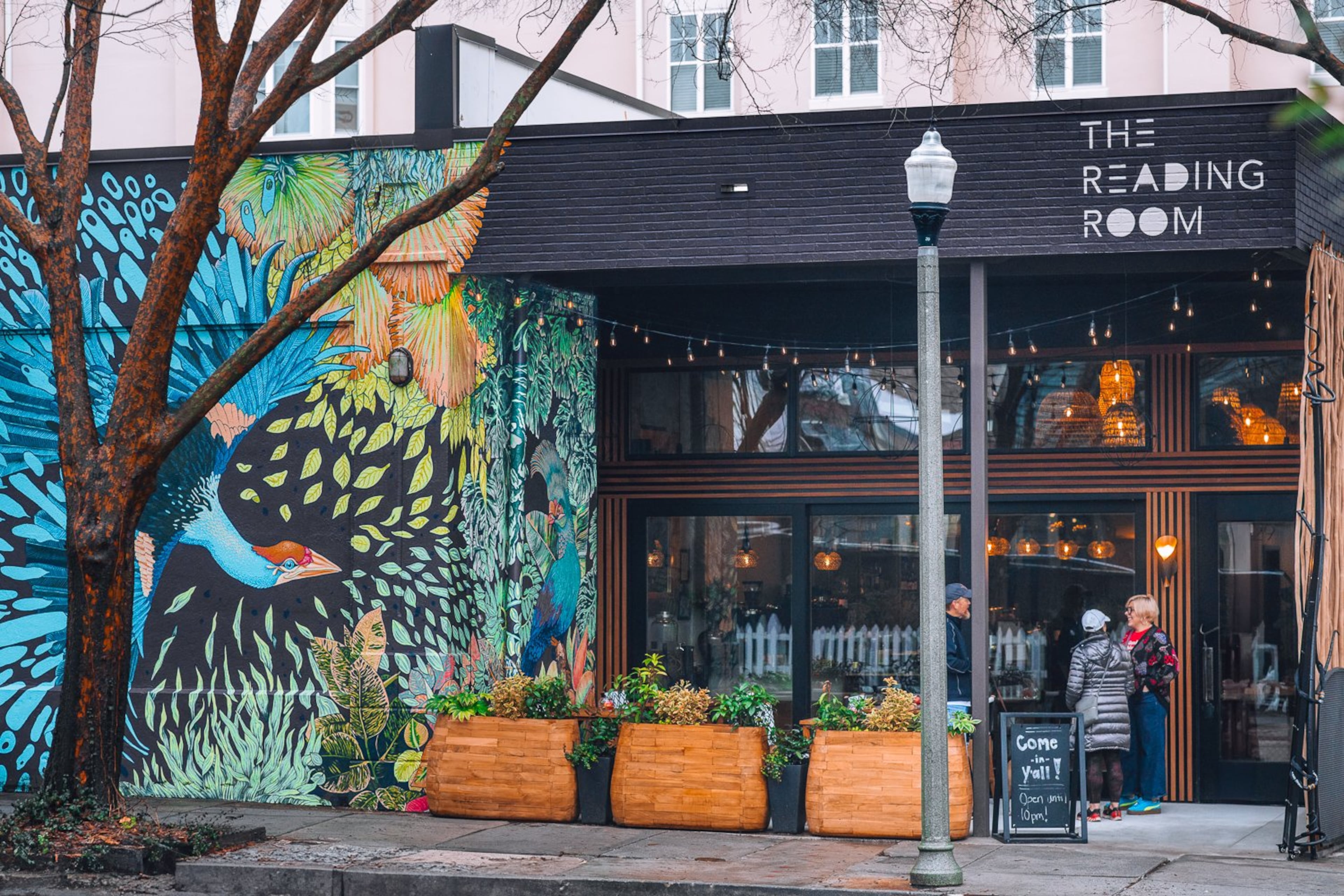 The Reading Room recently opened in the former Java Monkey space in Decatur. (Courtesy of Atlanta Coffee Shops)