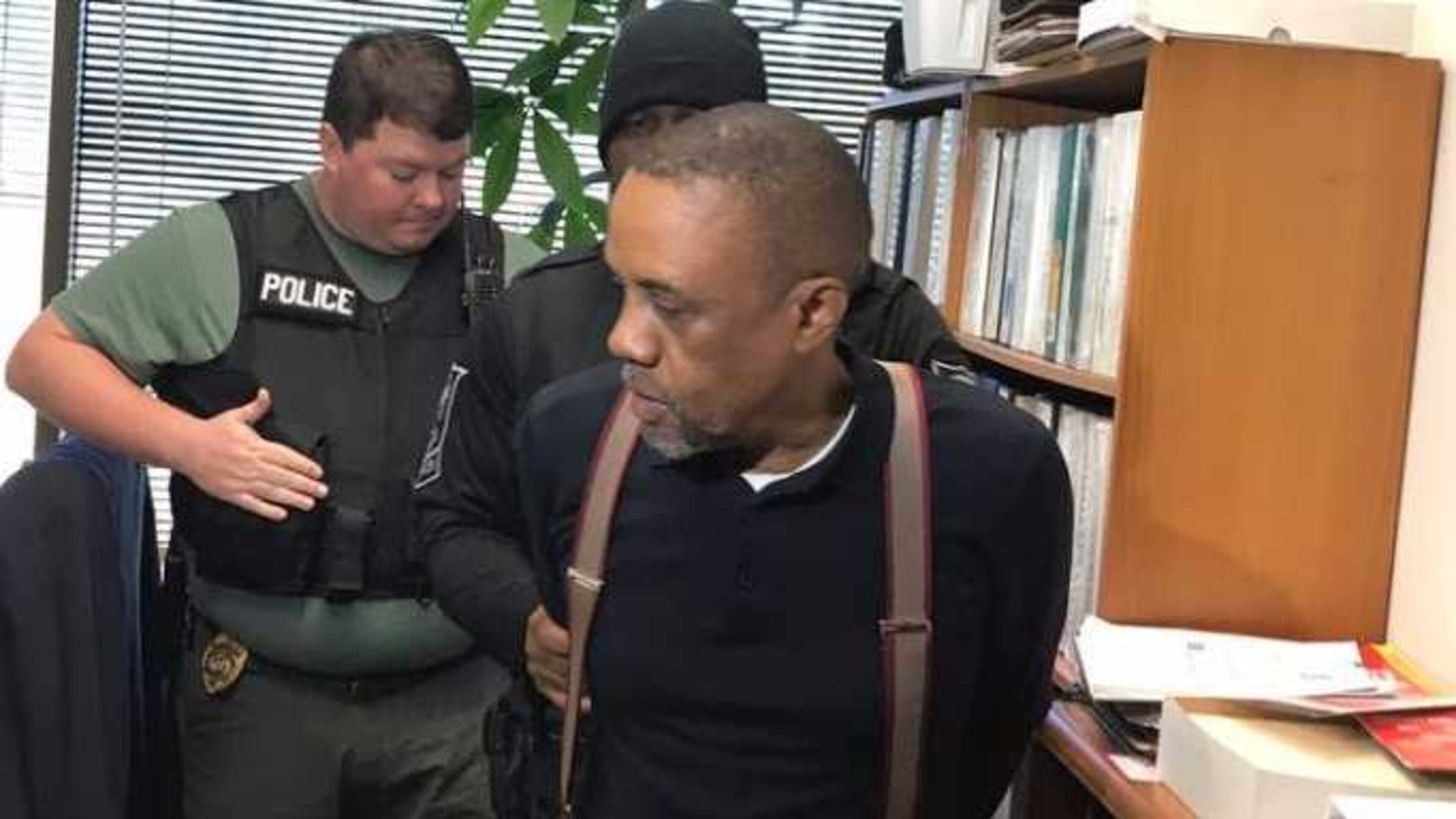 Earle Turner Sr., a DeKalb County accountant, was arrested Wednesday on accusations of taking out life insurance policies on unsuspecting elderly people.