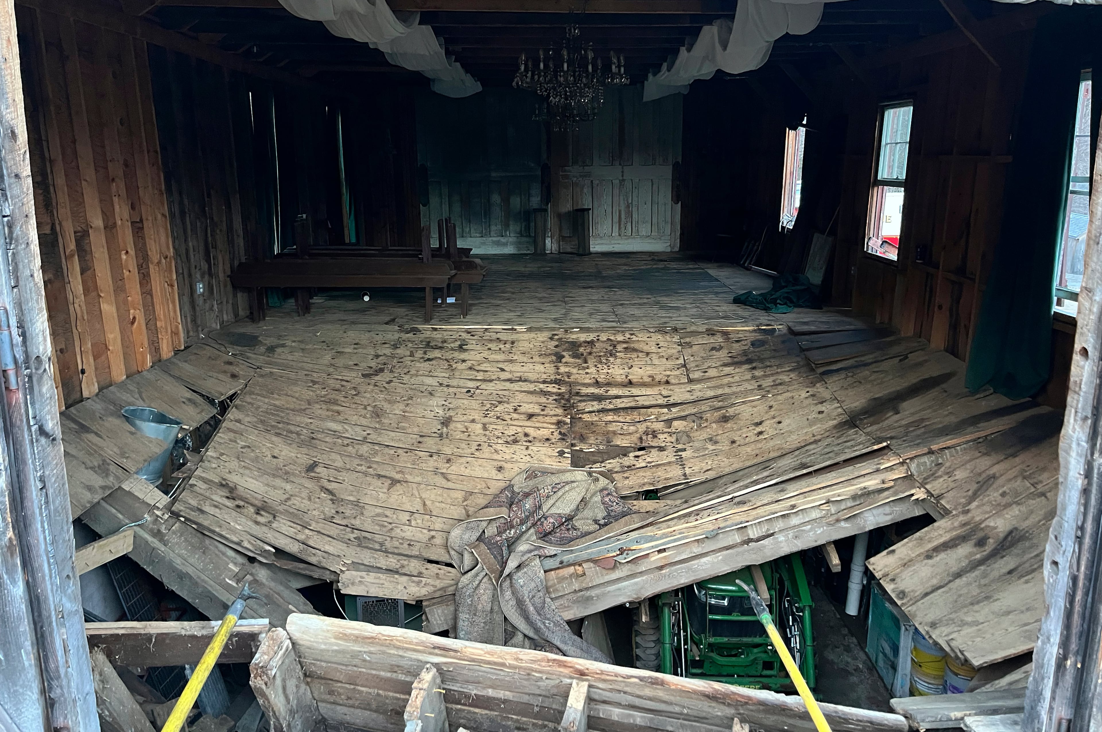 Floor Collapse New Hampshire