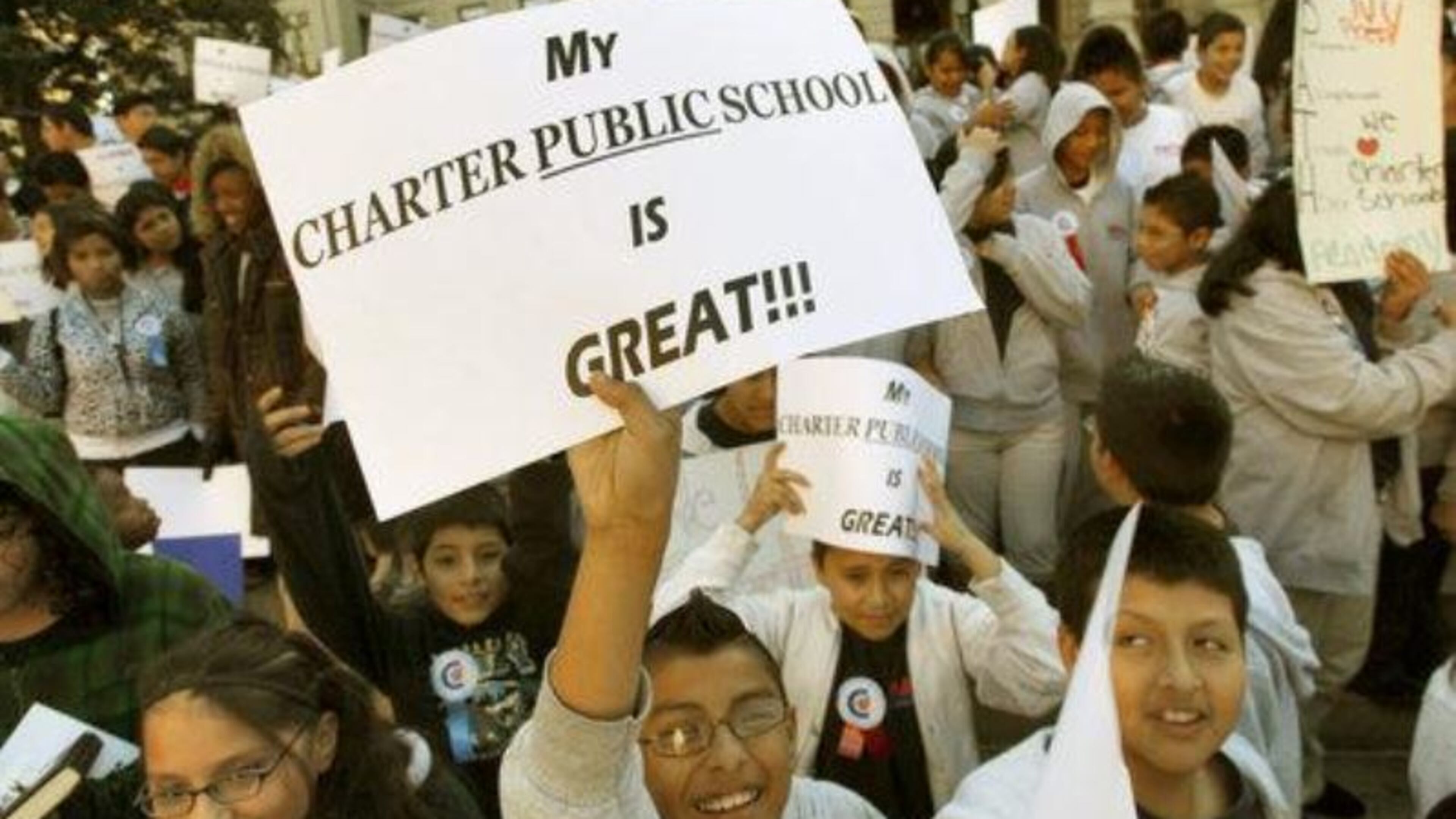 A public school advocate says instead of funding the work of their much-heralded “First Priority Act,” lawmakers are increasing funding for charter schools.