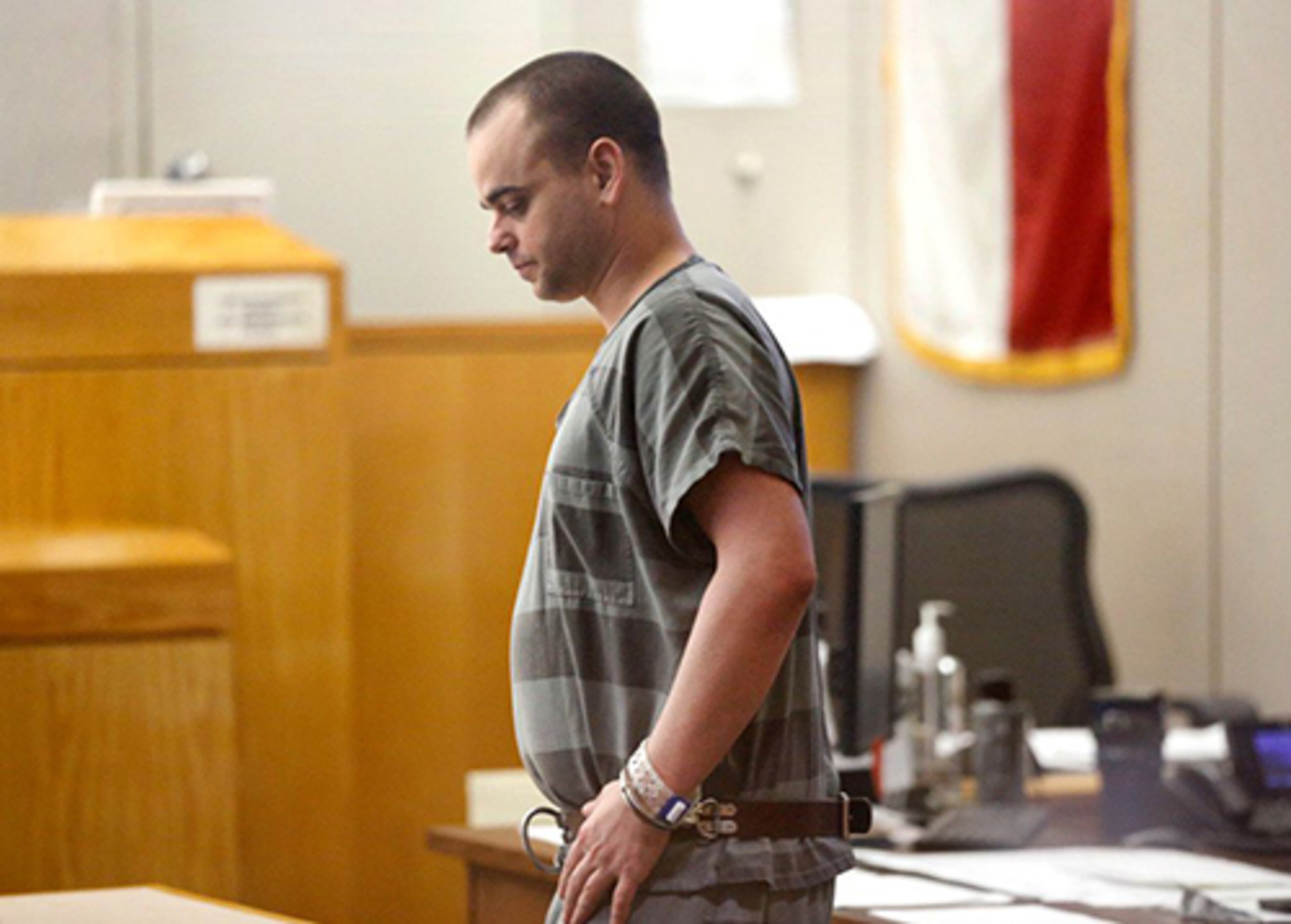 Matthew Gerth was sentenced to life in prison after he pleaded guilty to dousing his girlfriend with lighter fluid and setting her on fire in May 2018.