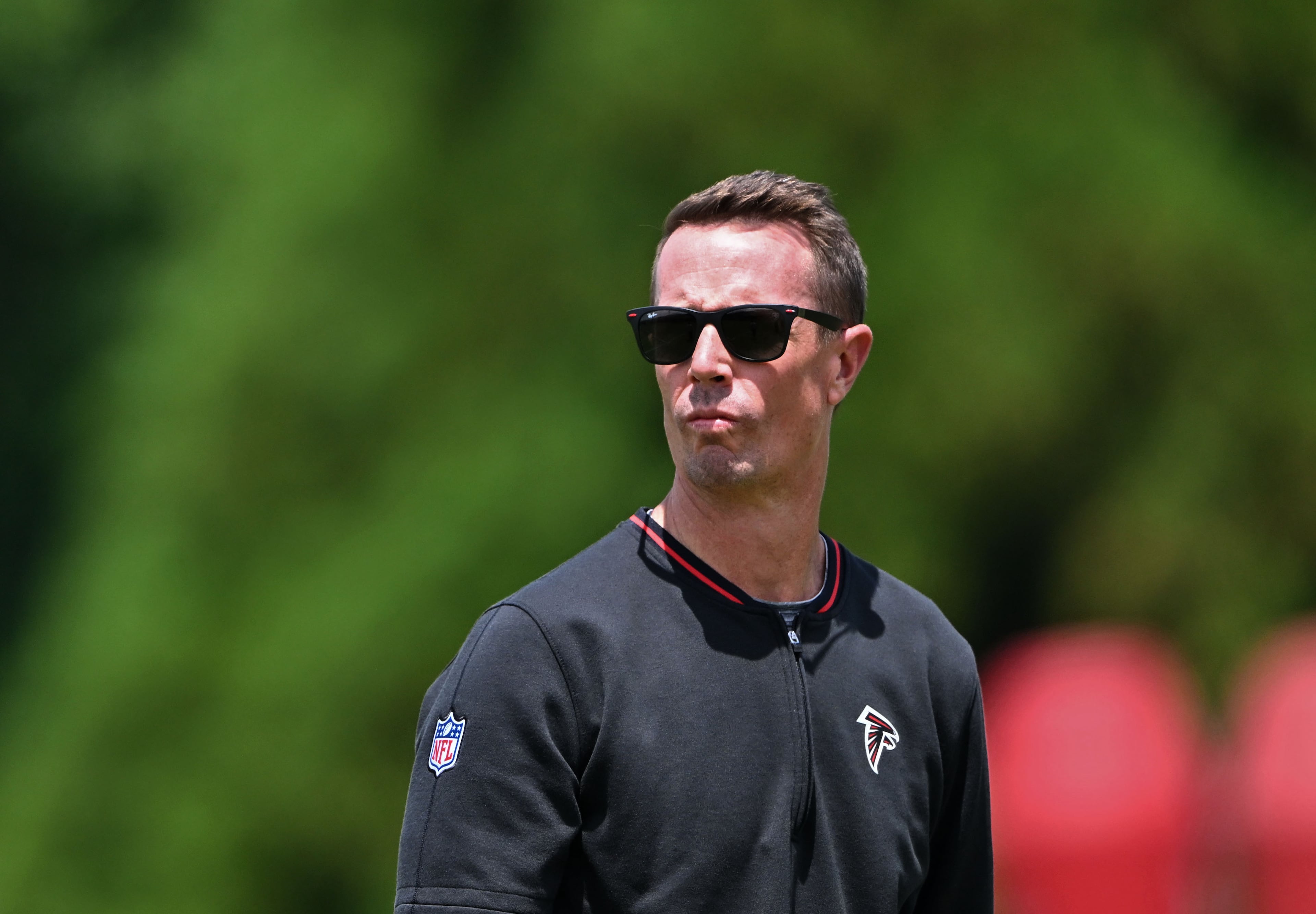 Matty Ice looking a little too cool, if you ask me. (Hyosub Shin/AJC)