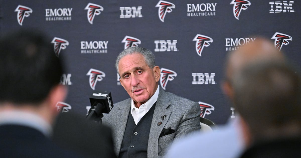 Search firm did not like health, structure of Falcons football operation