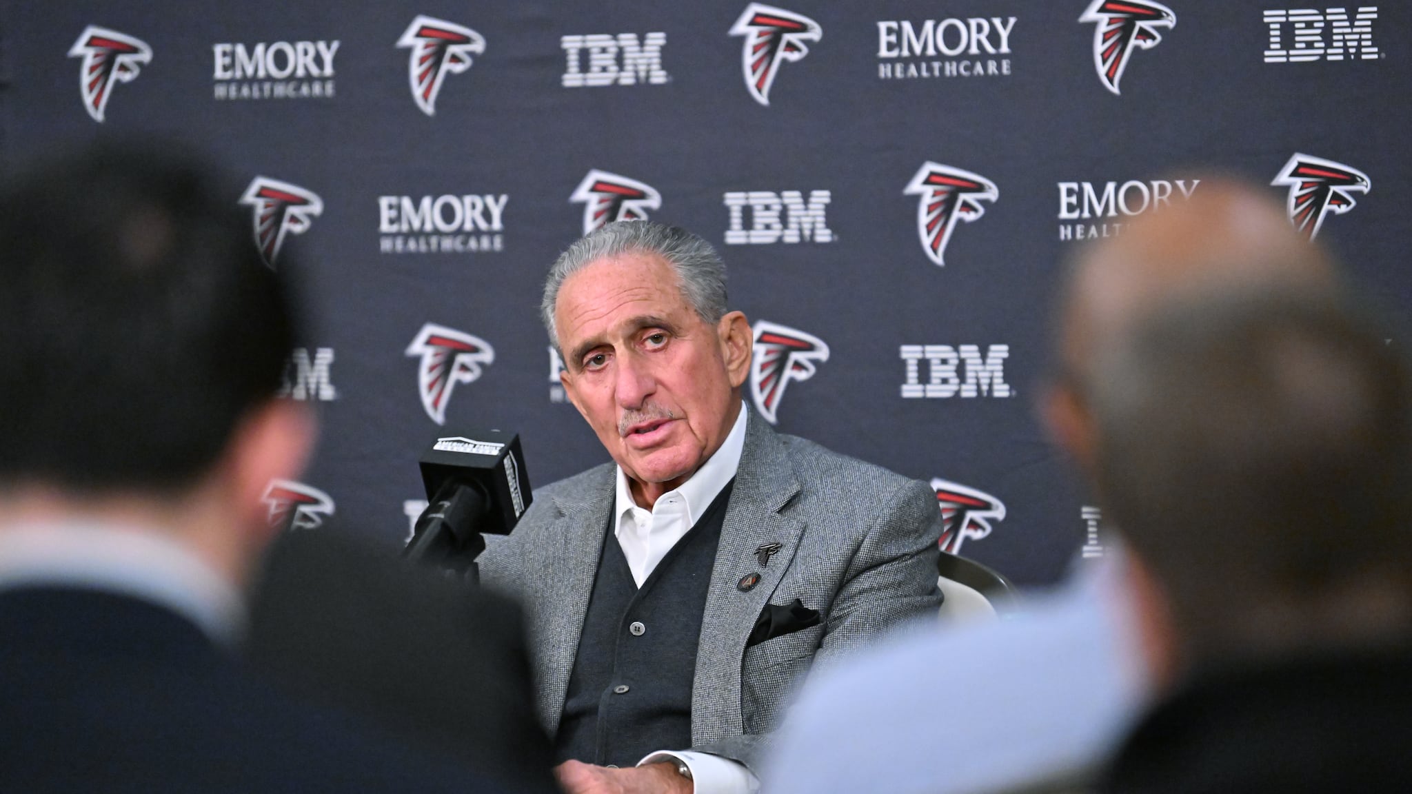 Falcons Owner Falcons: Search firm did not like health, structure of football operation