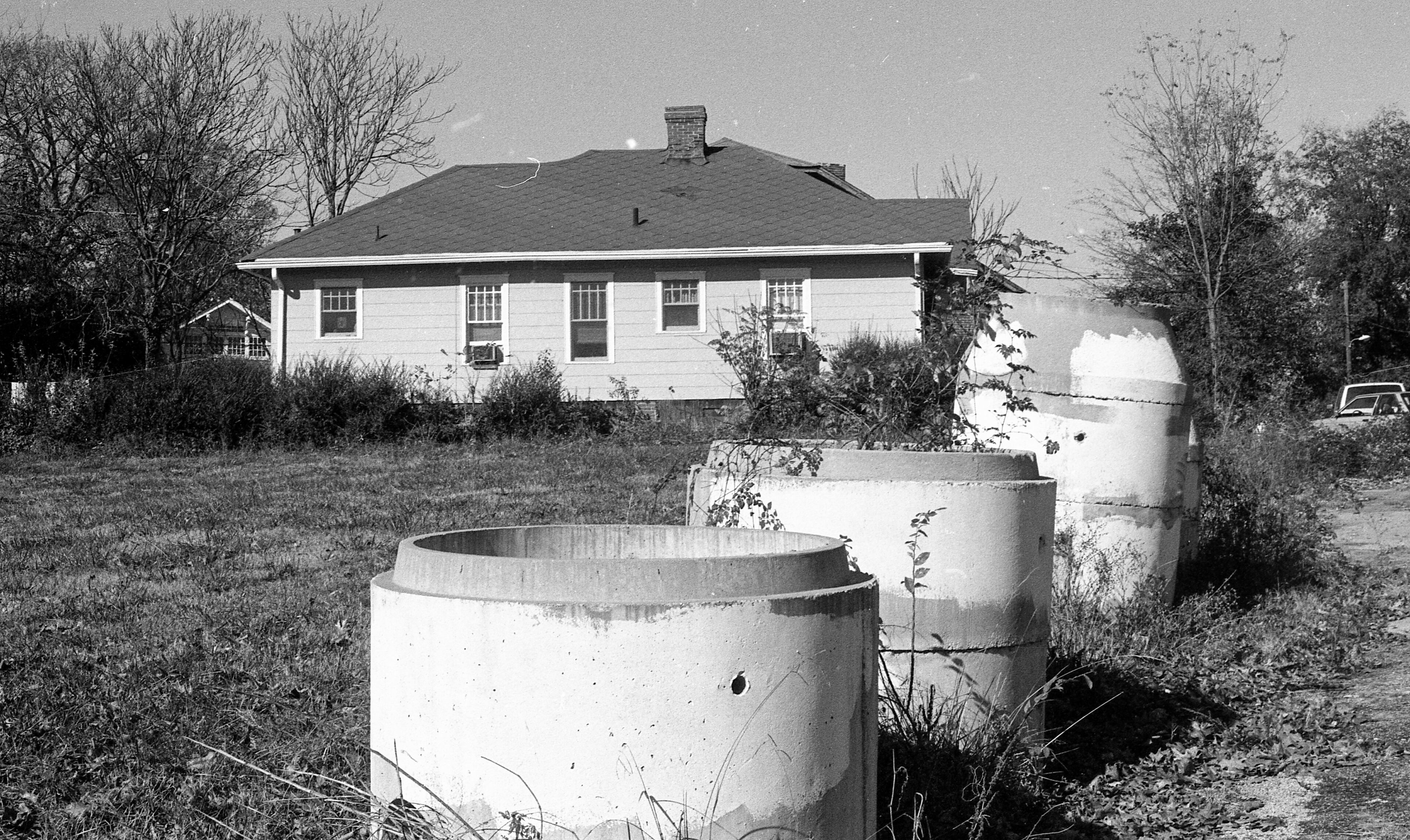 The west side of Cleburne Terrace. Courtesy of Jeremy Fletcher