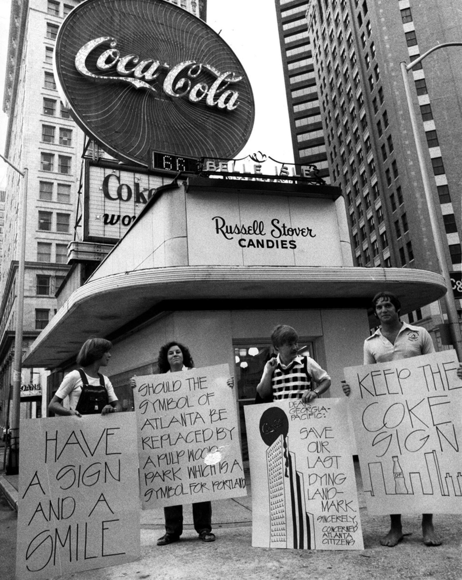 Atlanta Iconic Signs Atlanta's history in neon: What became of our vintage signs?