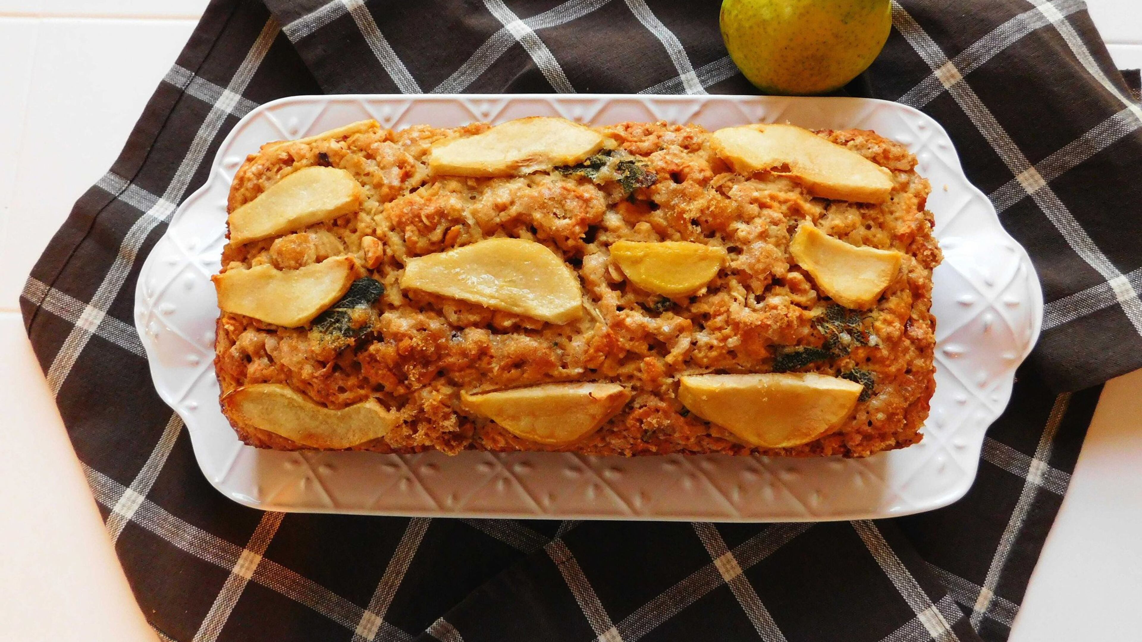 Pear, Sage and Hazelnut Bread. (Dana Cizmas/Pittsburgh Post-Gazette/TNS)