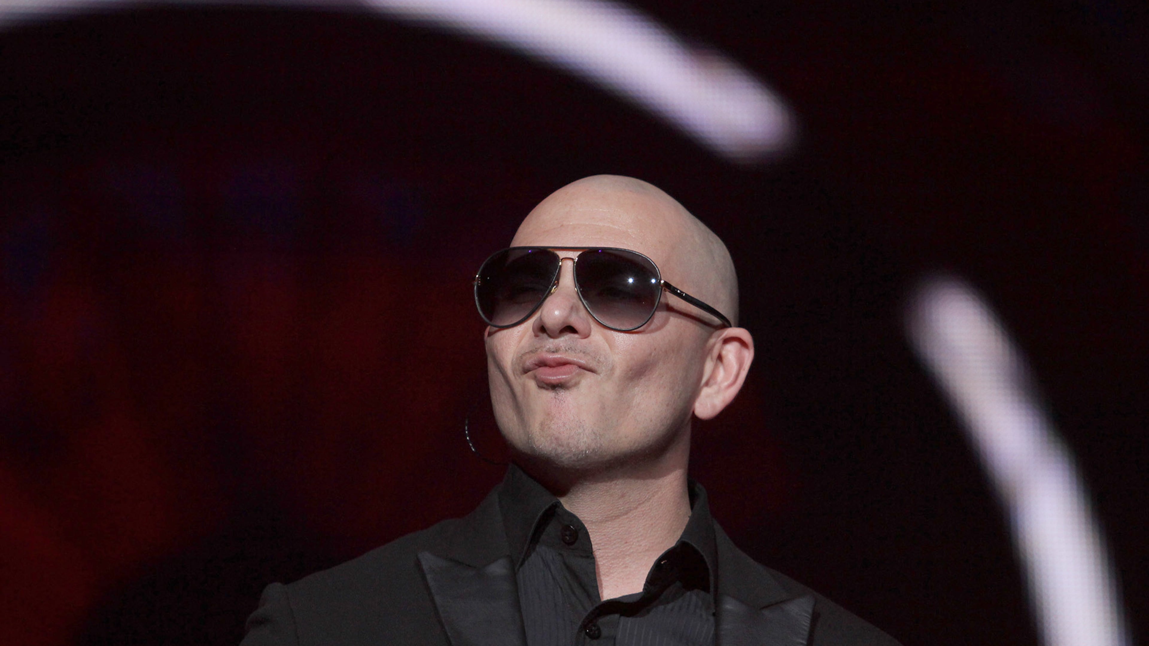 Yep, I'm Mr. Worldwide. (Akili-Casundria Ramsess/Special to the AJC)