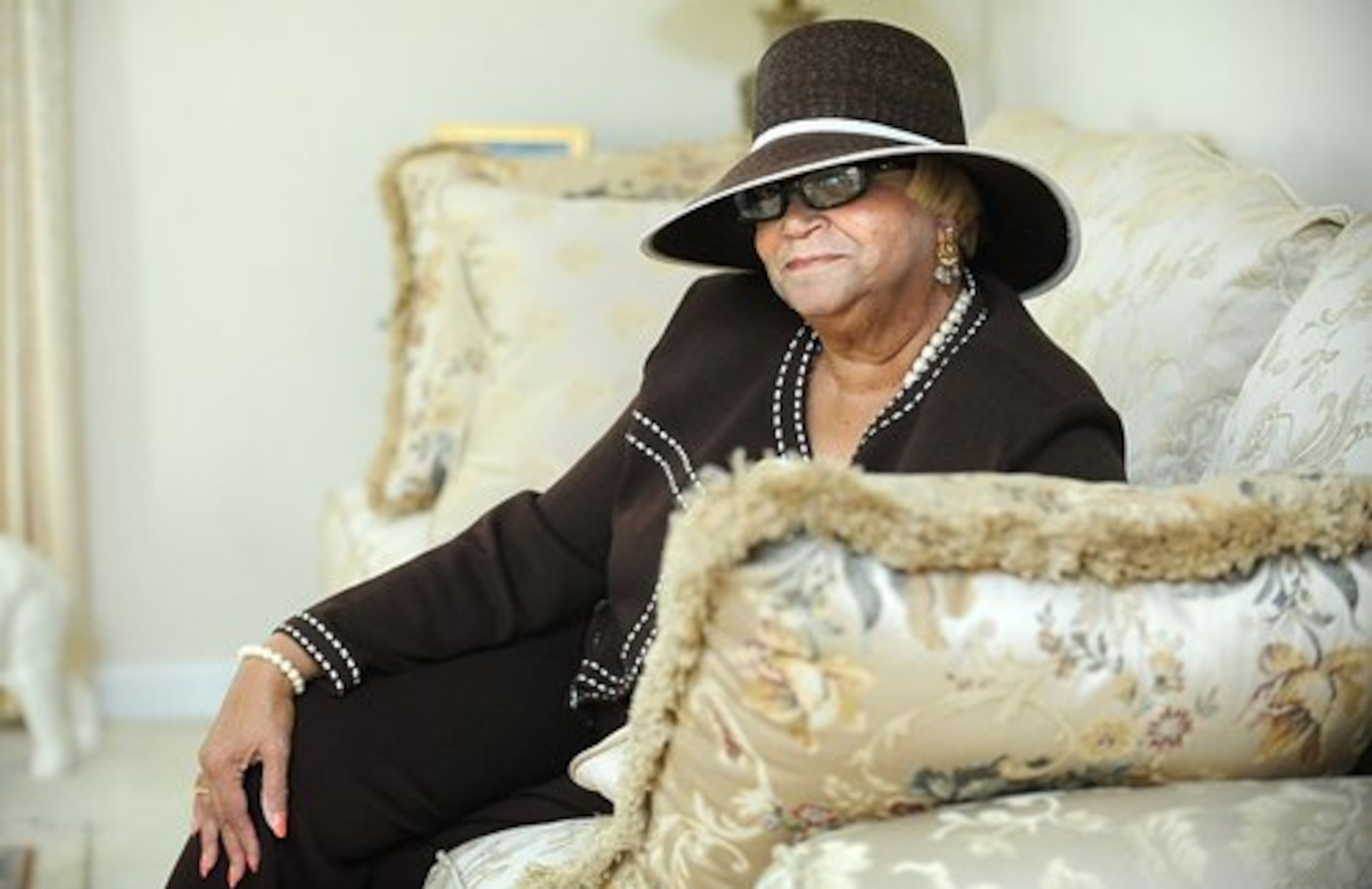 Marie Baker Wilson, 70, is a retired high school counselor living in Cascade, Atlanta. Her signature style is St. John sport and couture.