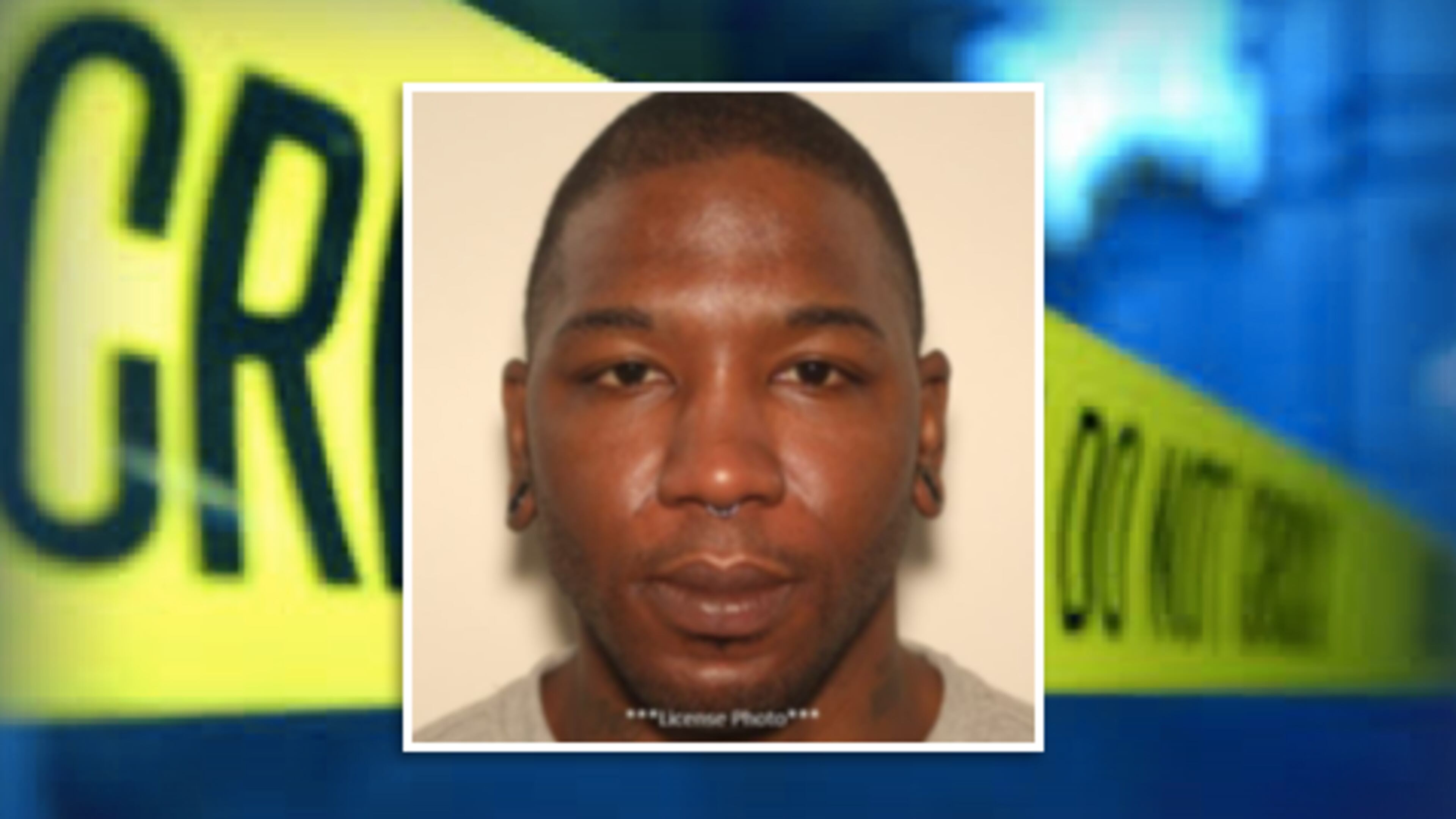 Investigators said a group of children tried to intervene when Deyand Perry (pictured) pulled out a gun and shot a woman in her left thigh.