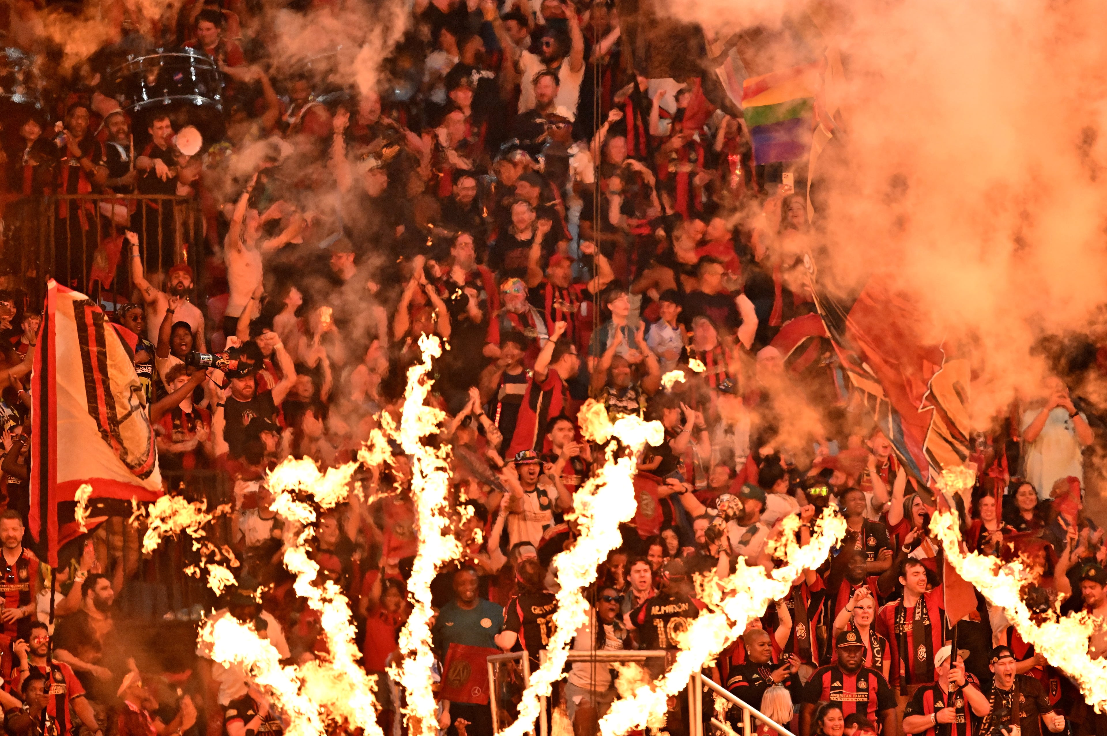 Atlanta United's home opener versus Real Salt Lake