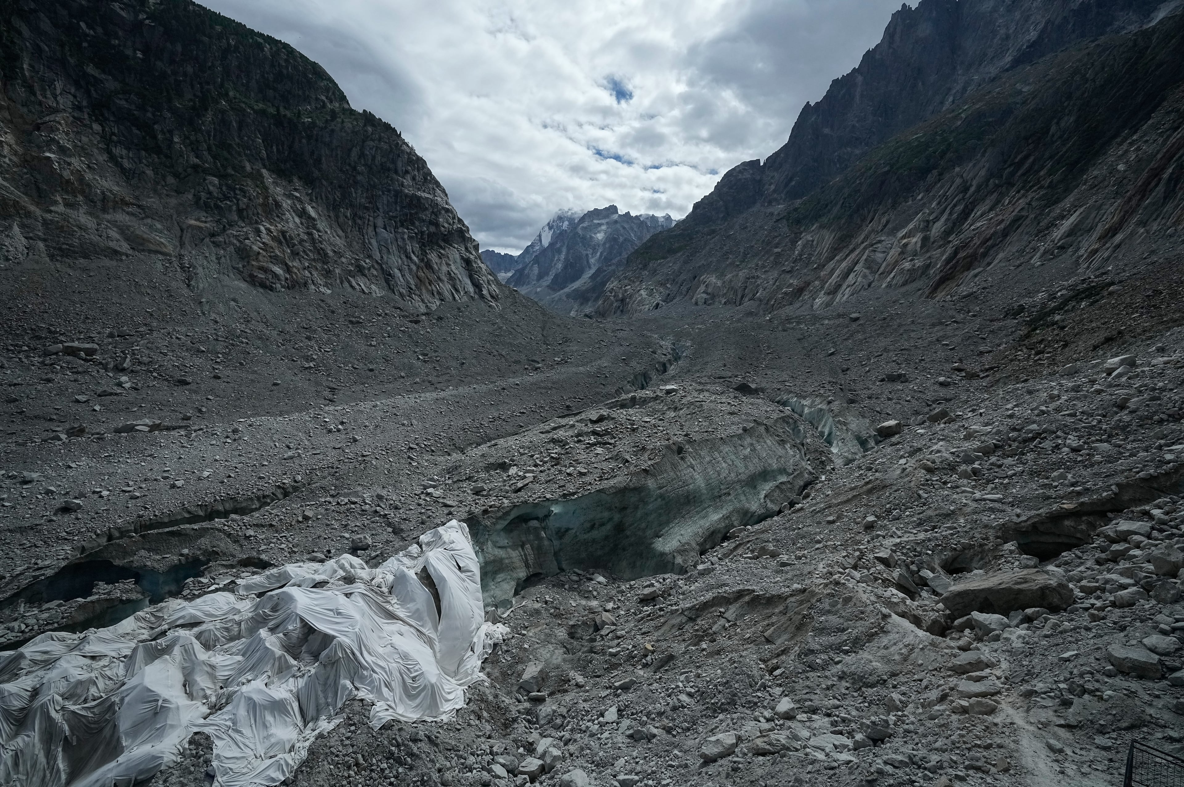 France Mont Blanc Climate Change