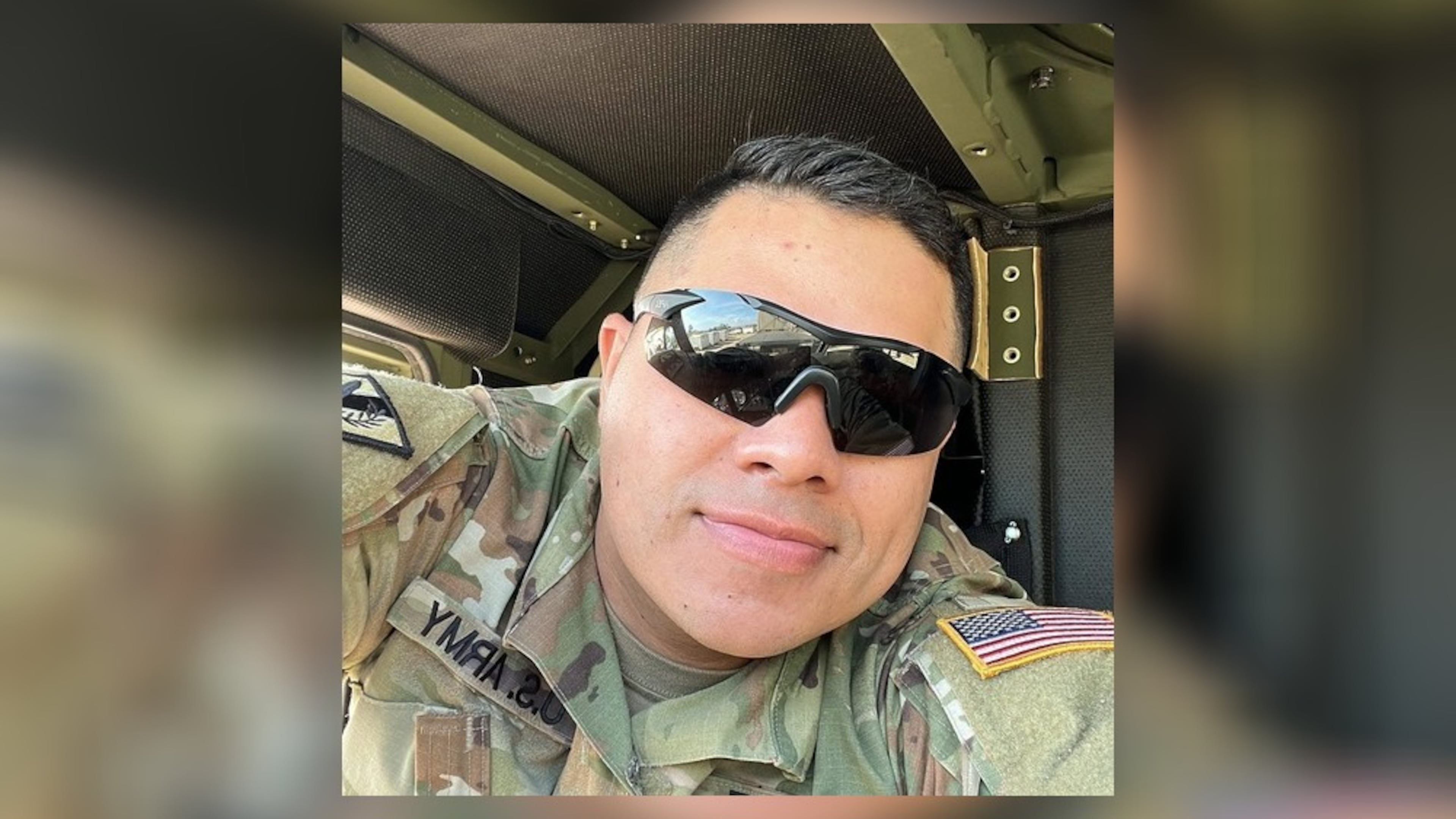 A National Guard soldier, Abraham “Ab” Suarez Santiago, was killed Tuesday in Paulding County.