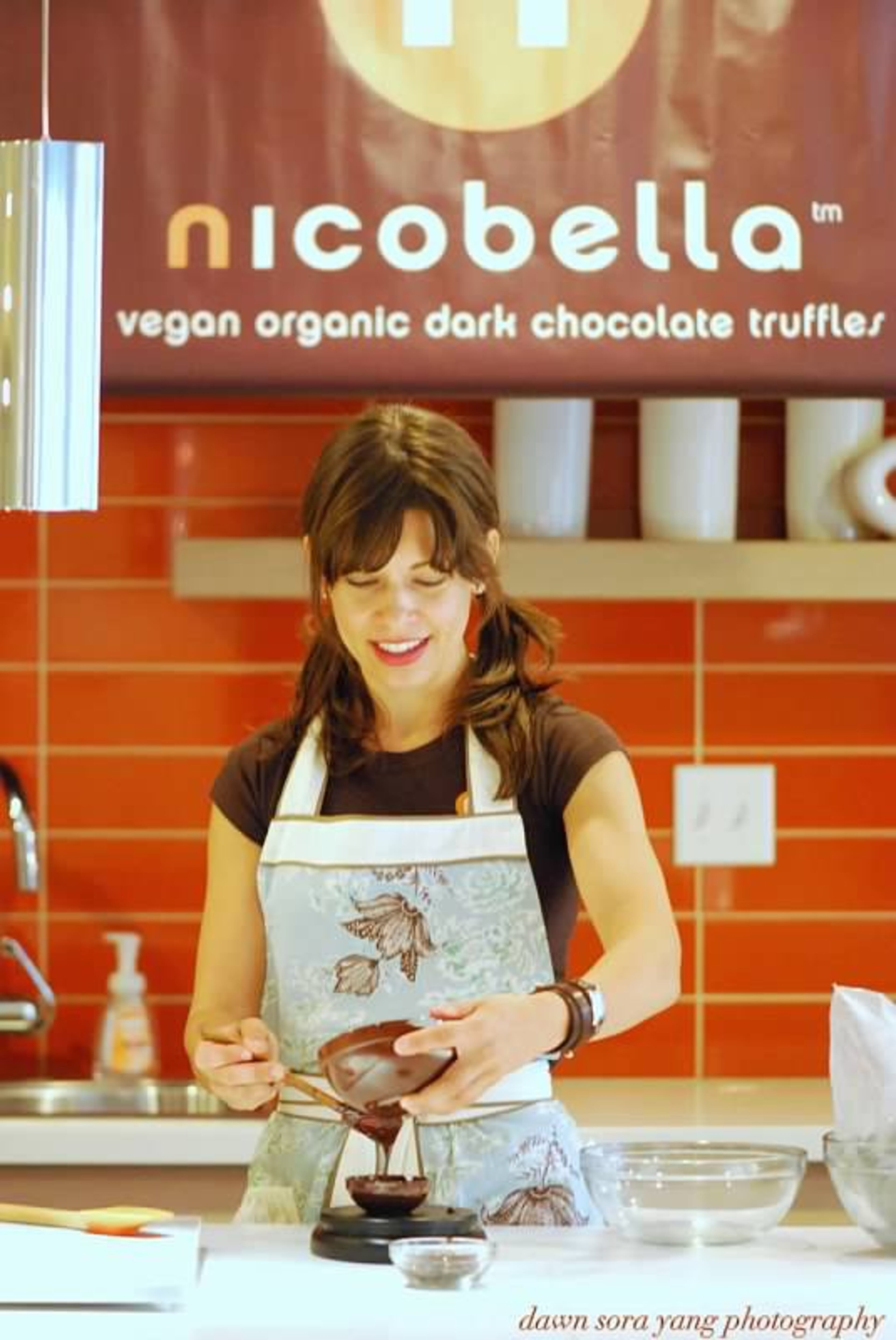 Nichole Dandrea of Nicobella Organics. (All photos courtesy Nicobella Organics.)