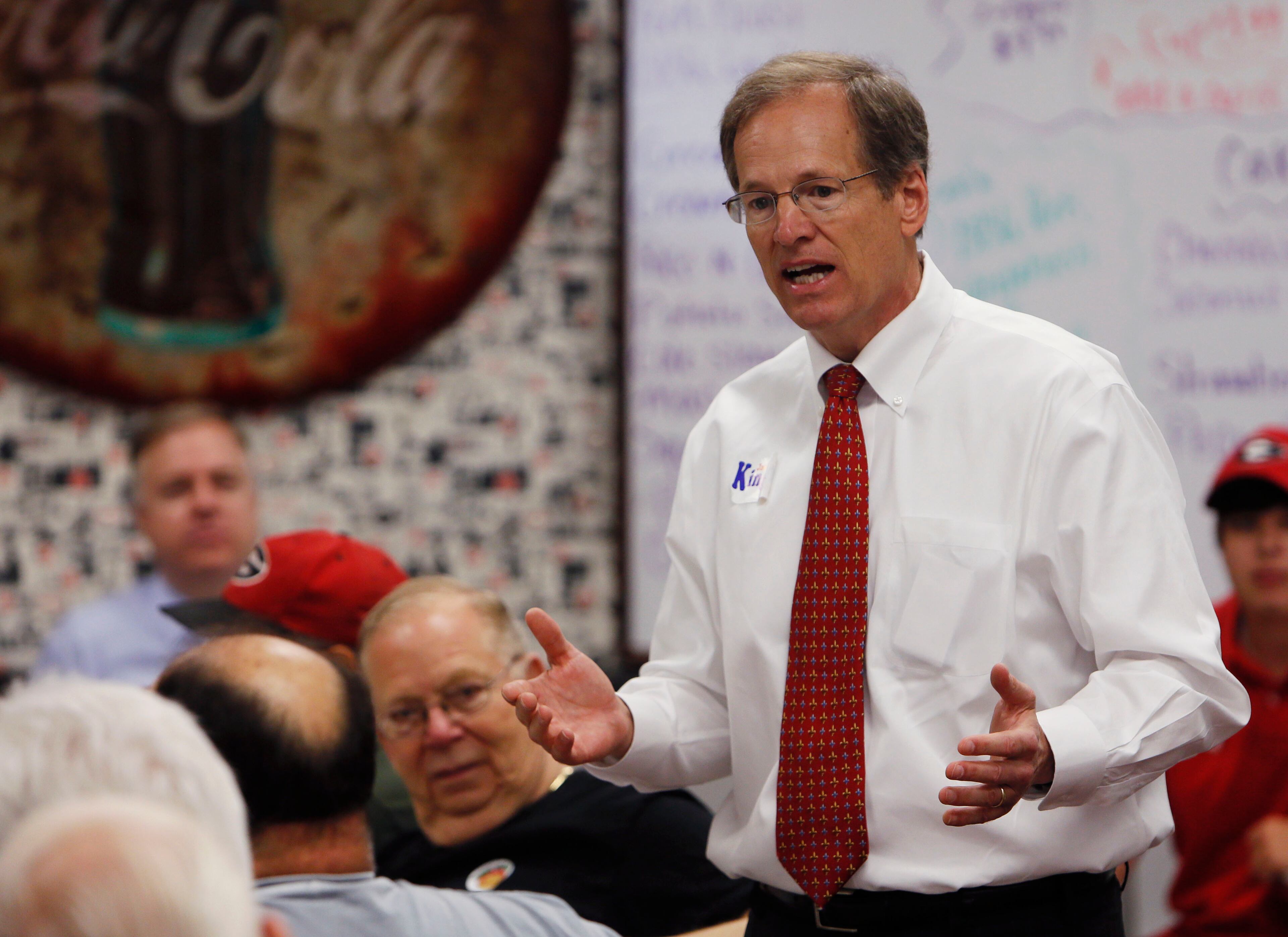 Jack Kingston (Republican) - He served 20 years in U.S. congress before falling to David Perdue in the 2014 GOP runoff for U.S. Senator. Kingston is staying active in politics and recently became the Georgia GOP’s top fundraiser.
