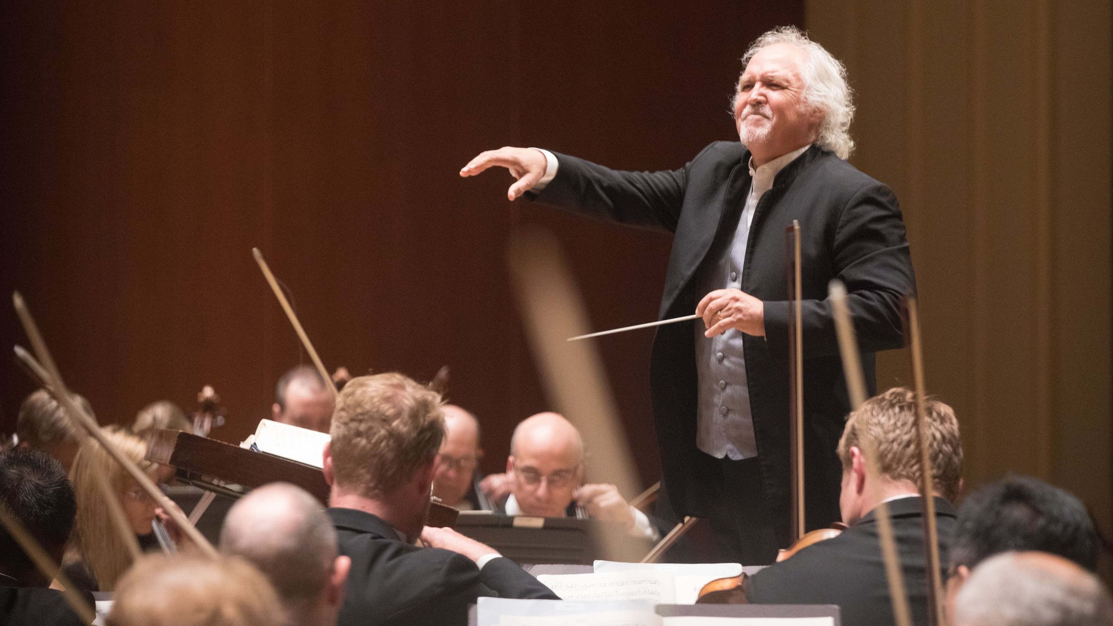 Principal guest conductor Donald Runnicles led the Atlanta Symphony Orchestra and the ASO Chorus in Faure’s “Requiem.” CONTRIBUTED BY JEFF ROFFMAN