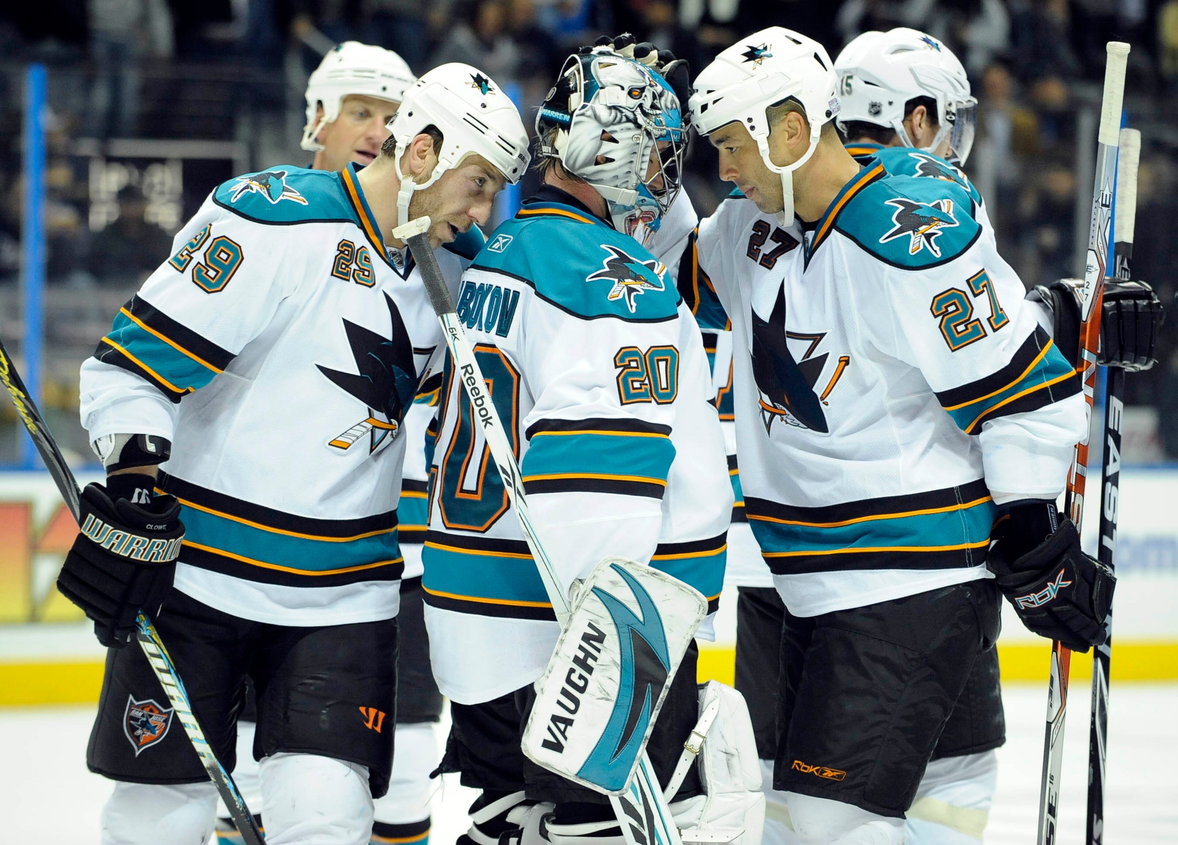 To their fans out west, the San Jose Sharks hockey team rules the pool. Or the ice. Look for plenty of "Sharknado" puns in the Mercury News next season, hockey lovers.