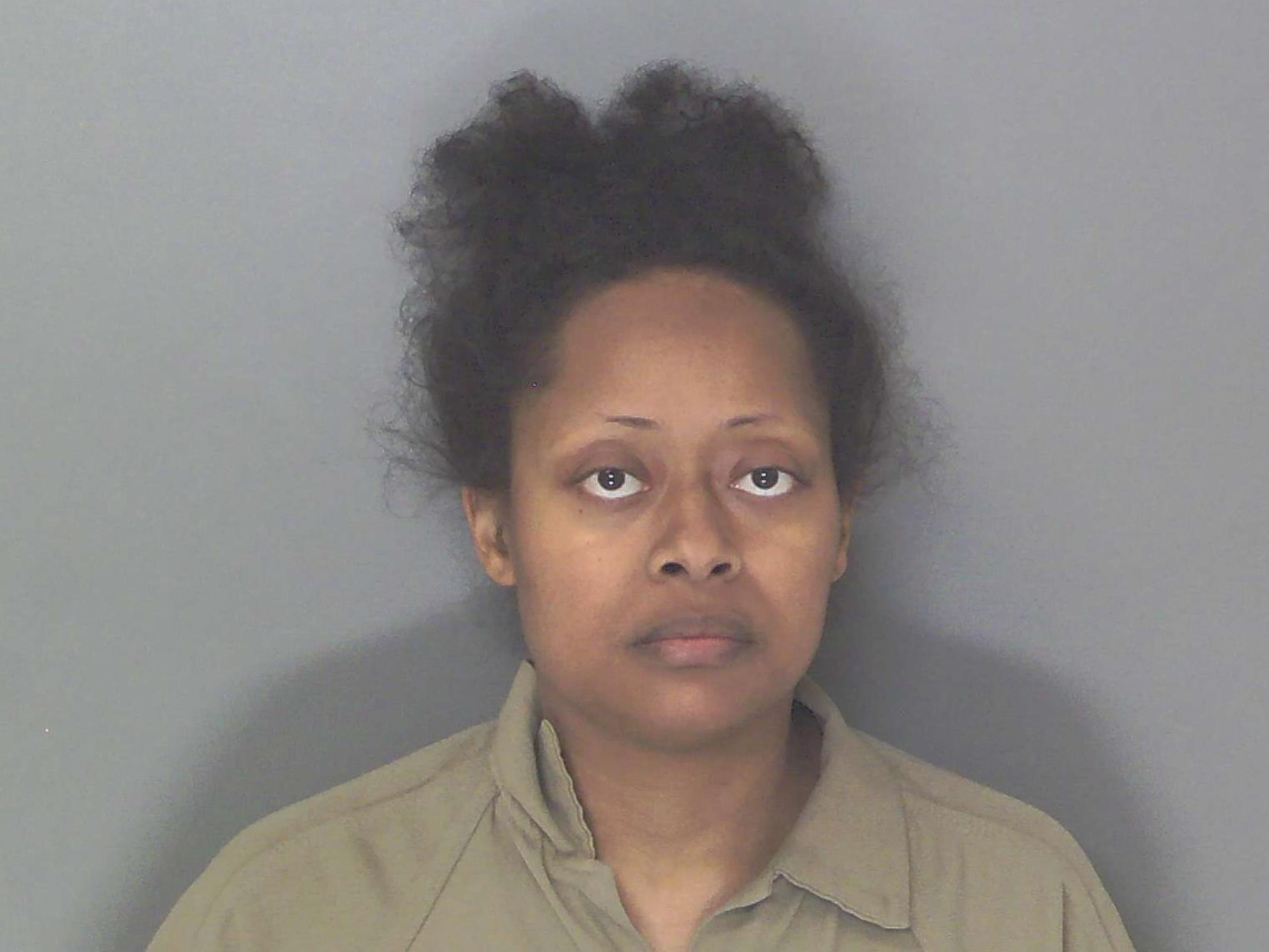 Uriha Faith Ridge, 35, was accused of felony murder when her 3-year-old died from the effects of exposure after the family spent the night in the woods, according to the Douglas County Sheriff's Office.