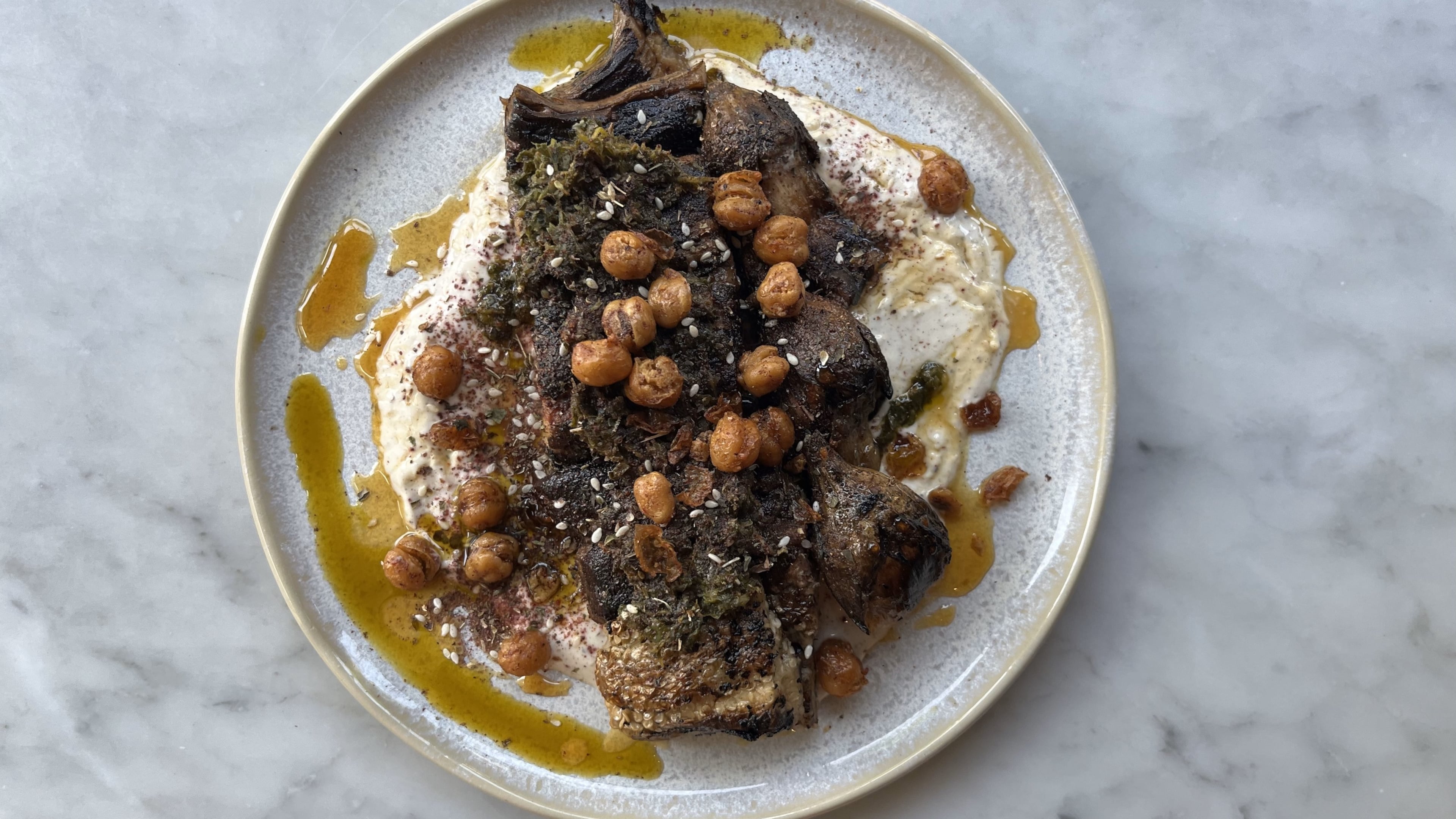 Berenjenas from Cooks & Soldiers. (Courtesy of Cooks & Soldiers)