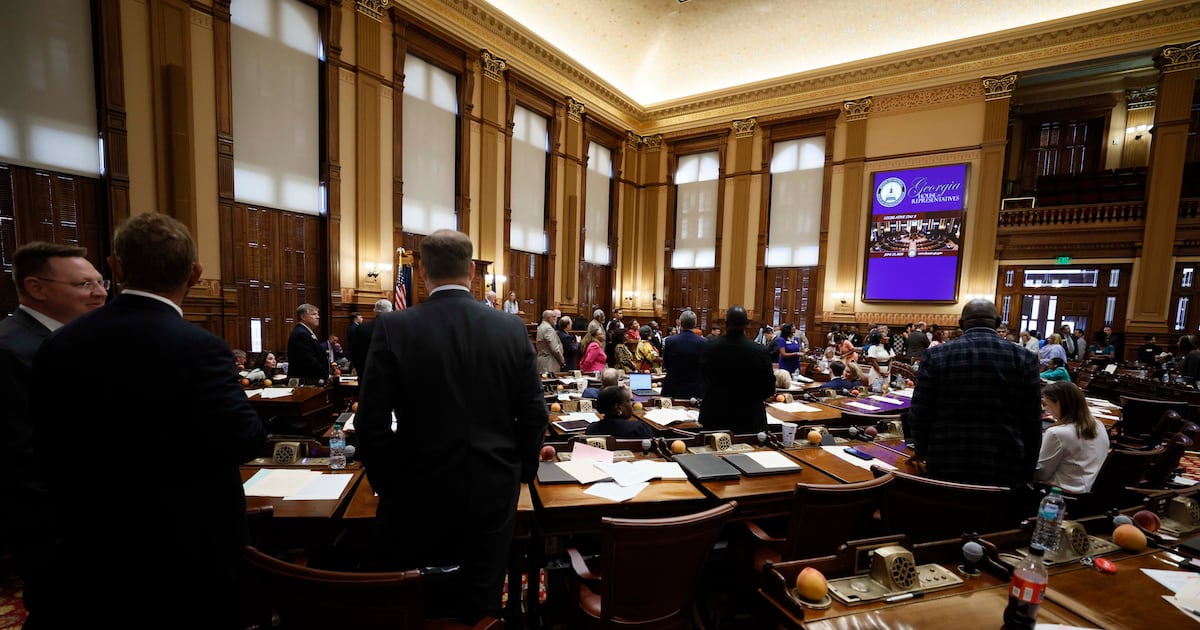 Georgia's special legislative session ends with no redistricting