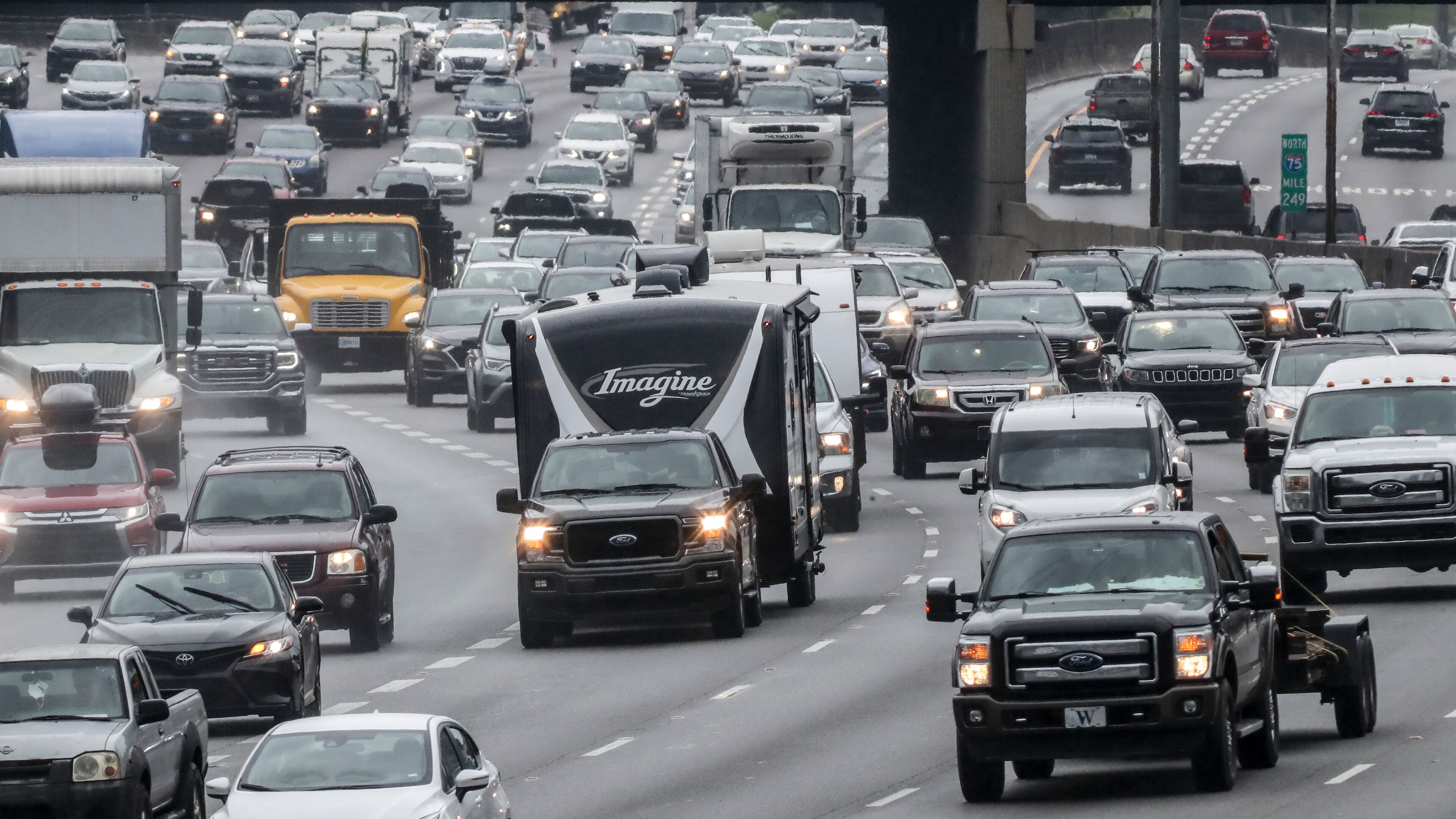 Driving today should be fun. John Spink / John.Spink@ajc.com