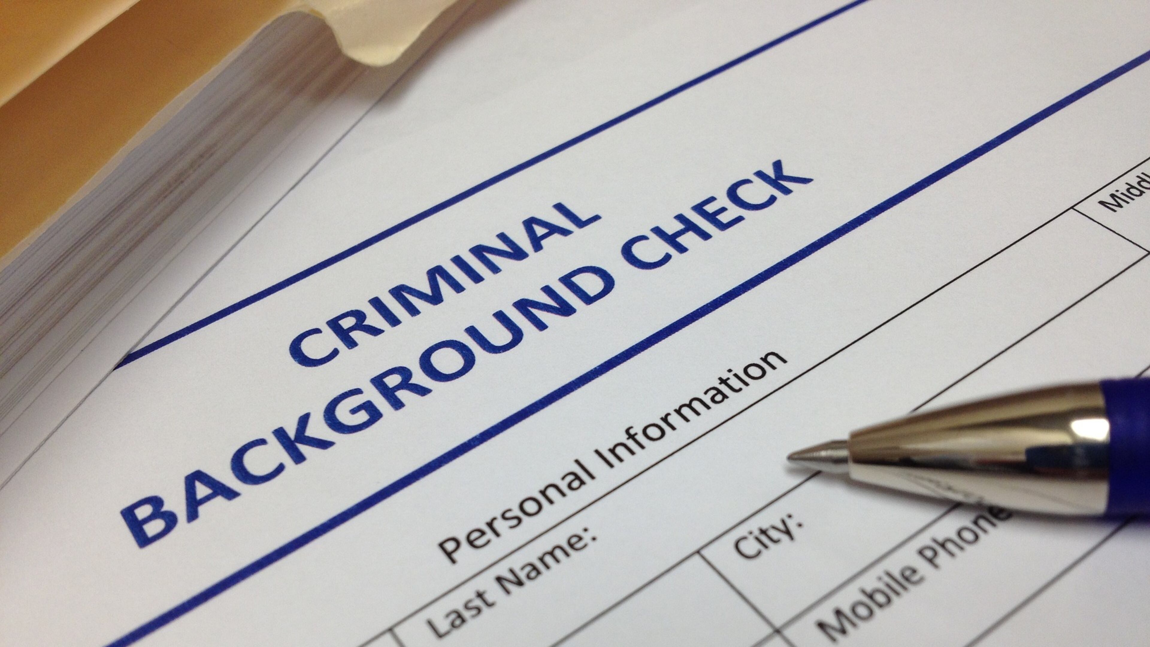 DeKalb County School District employees have to complete background checks, which includes fingerprinting. (Courtesy of Pixabay)