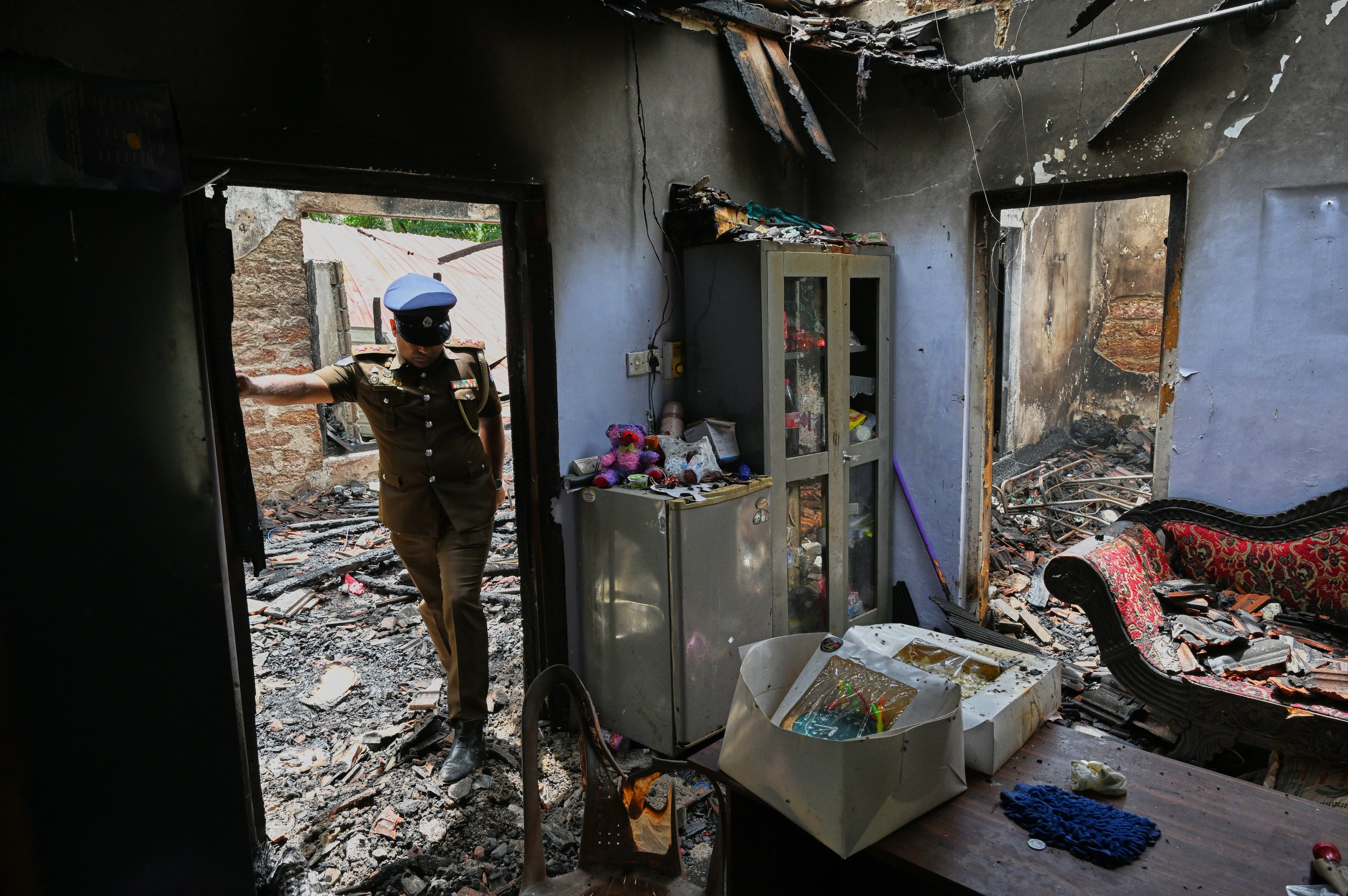 Sri Lanka Nursing Home Fire