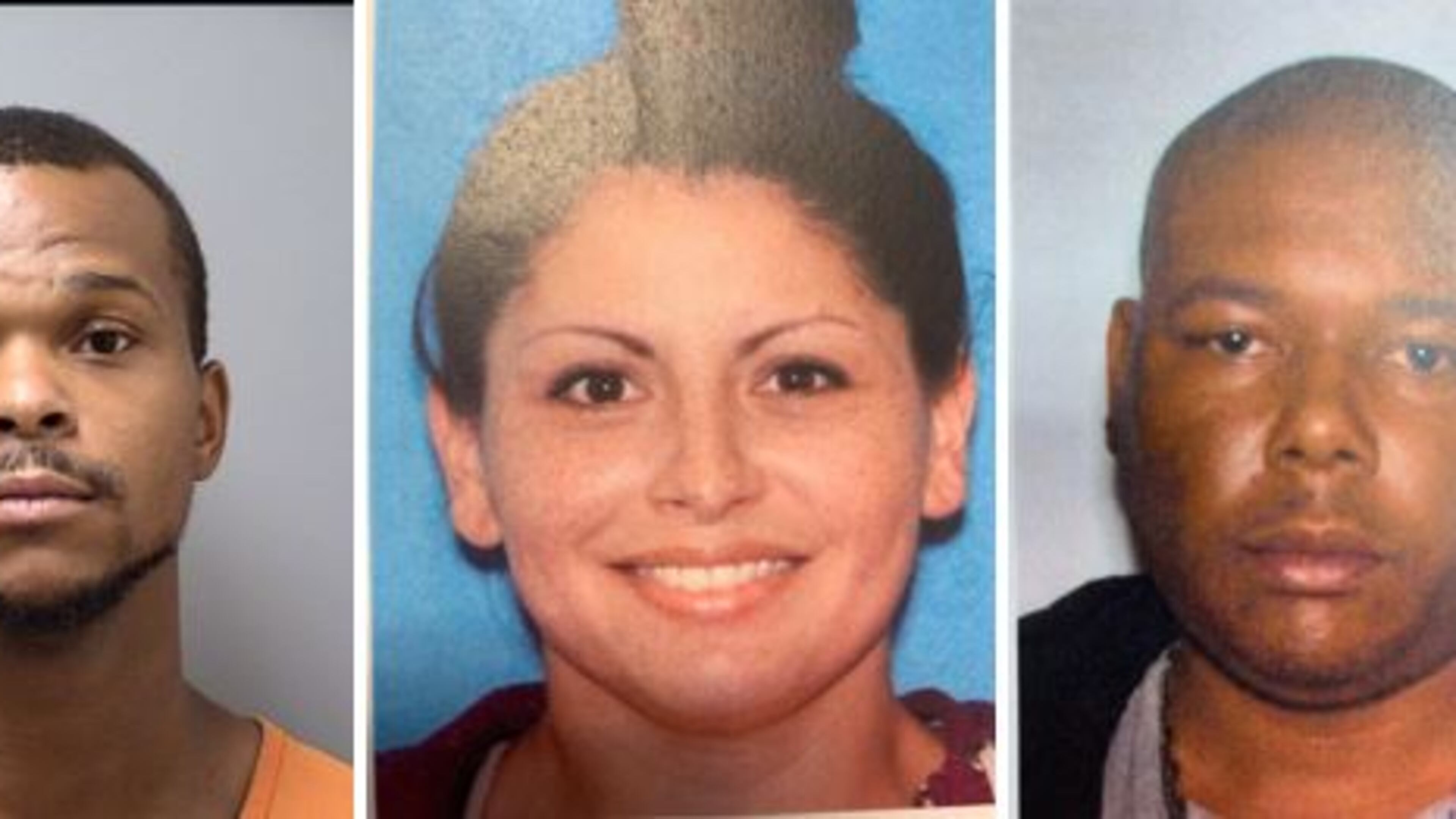 Jerome Allen (left), Katie Zepeta, Edward Ball